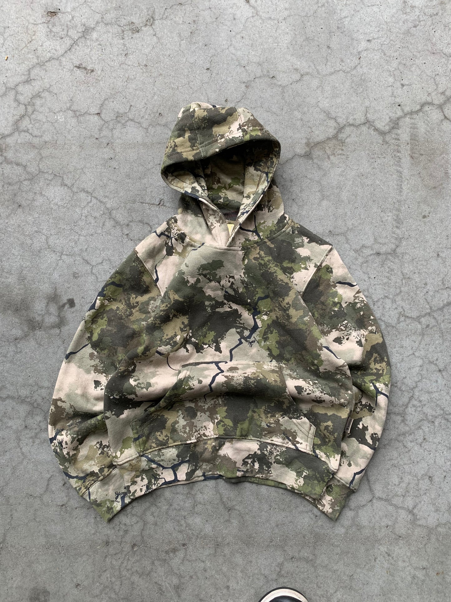 (XS) Real Tree Hoodie