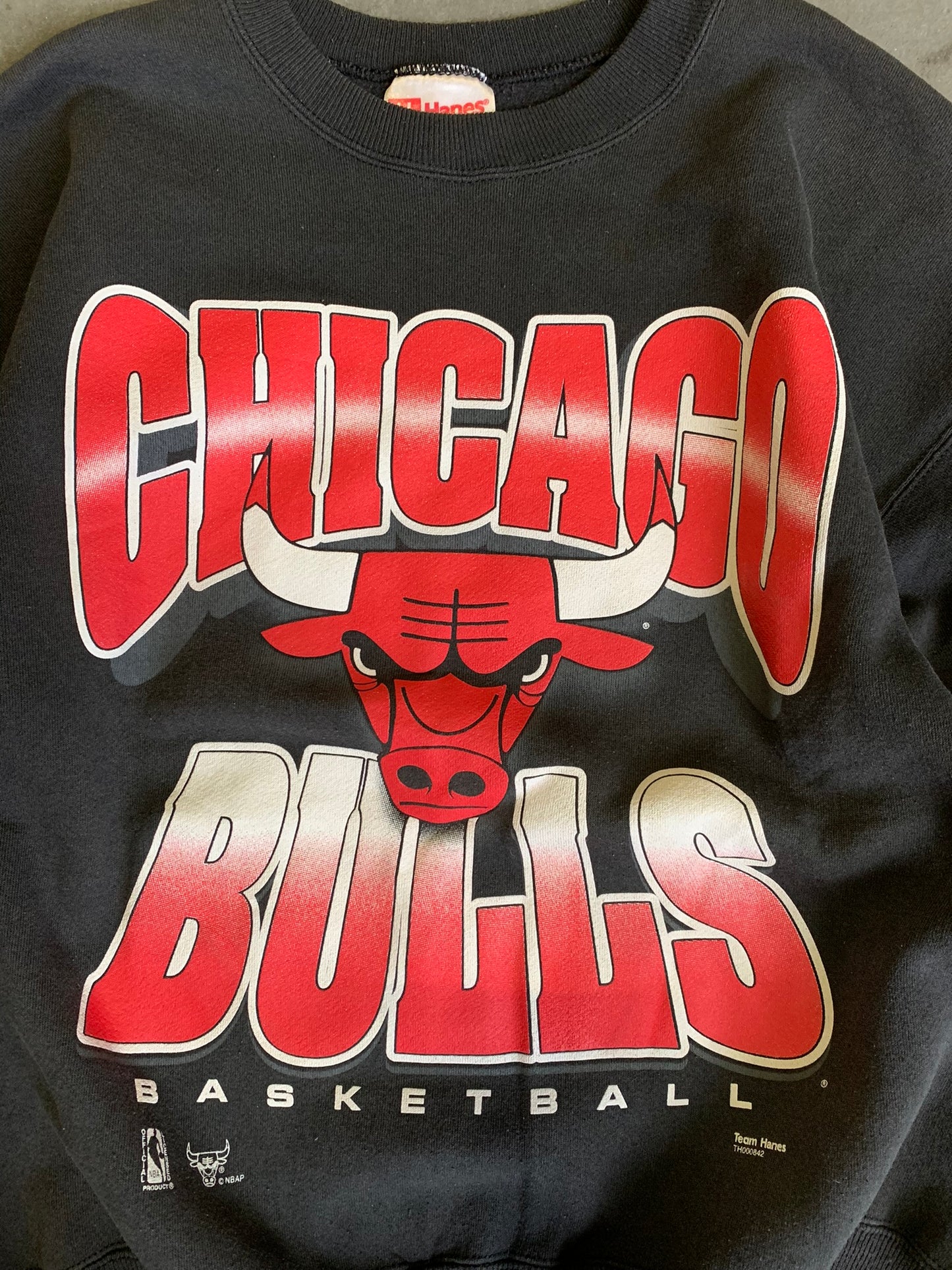 (L) 90’s Chicago Bulls Crewneck