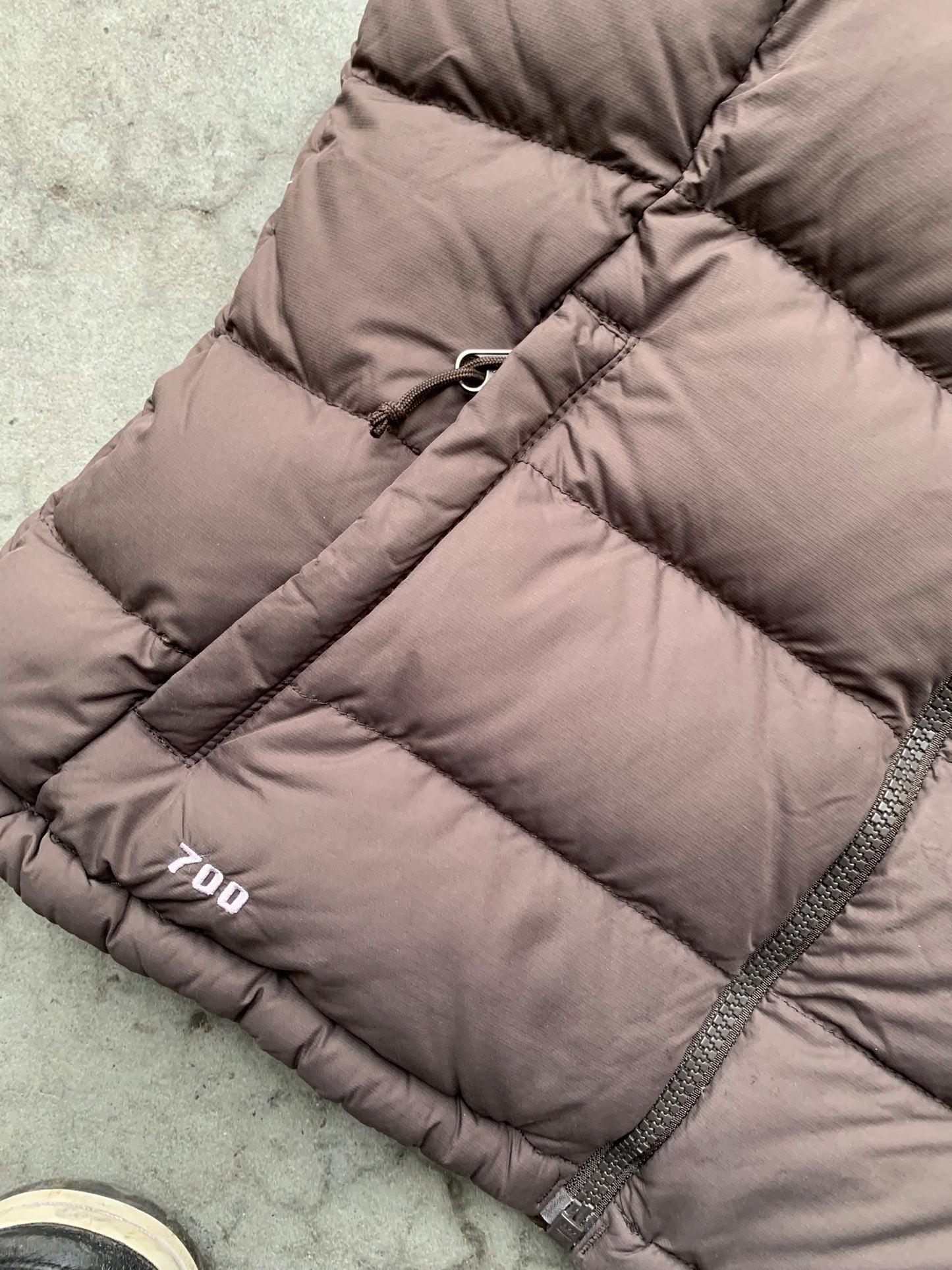 (M) The North Face 700 Chocolate Brown