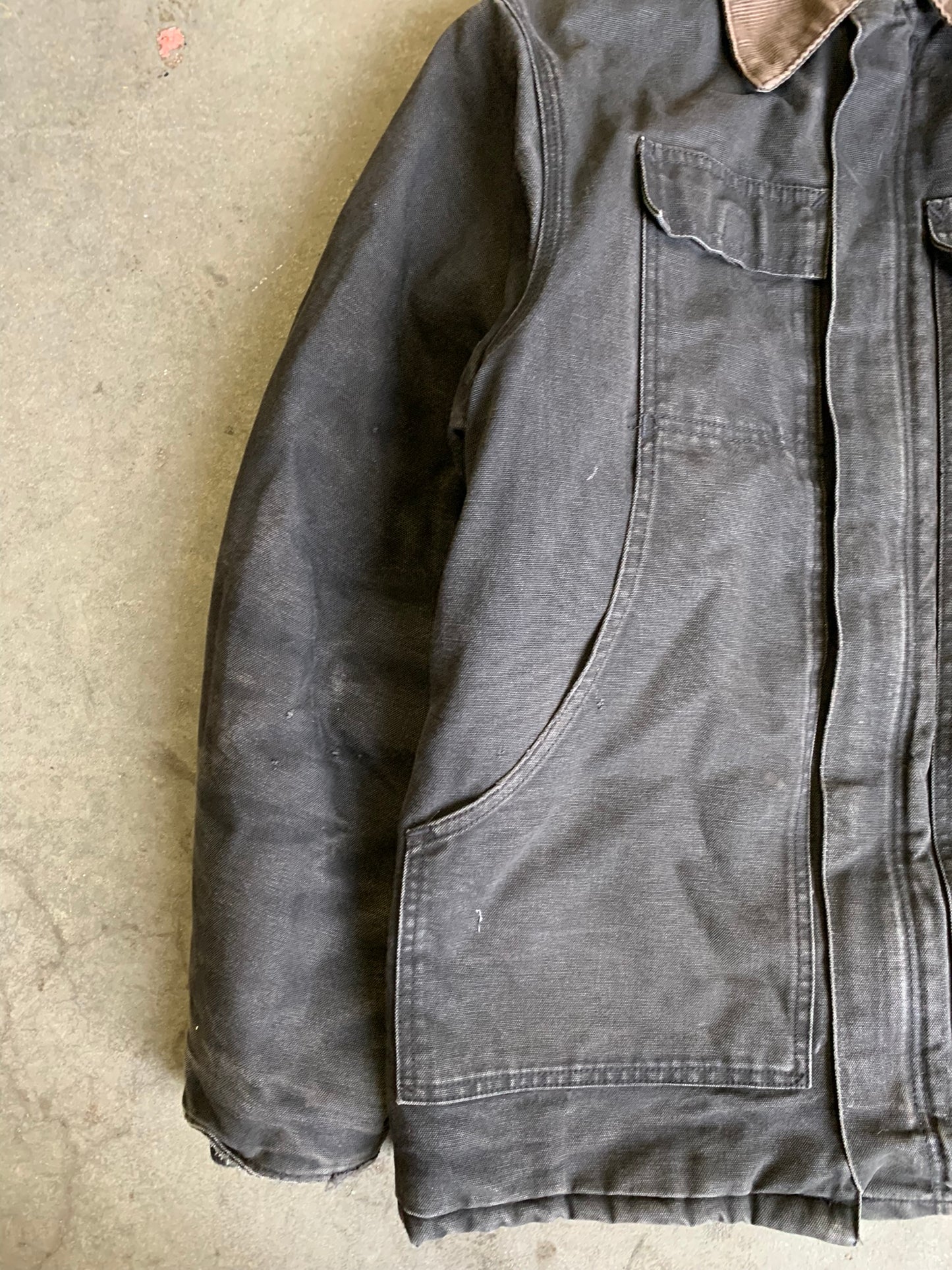 (L/XL) Vintage Carhartt Chore Jacket