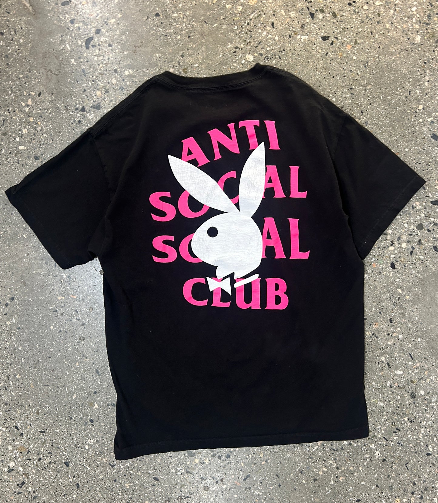 (L) ASSC x Playboy Logo Graphic T-Shirt