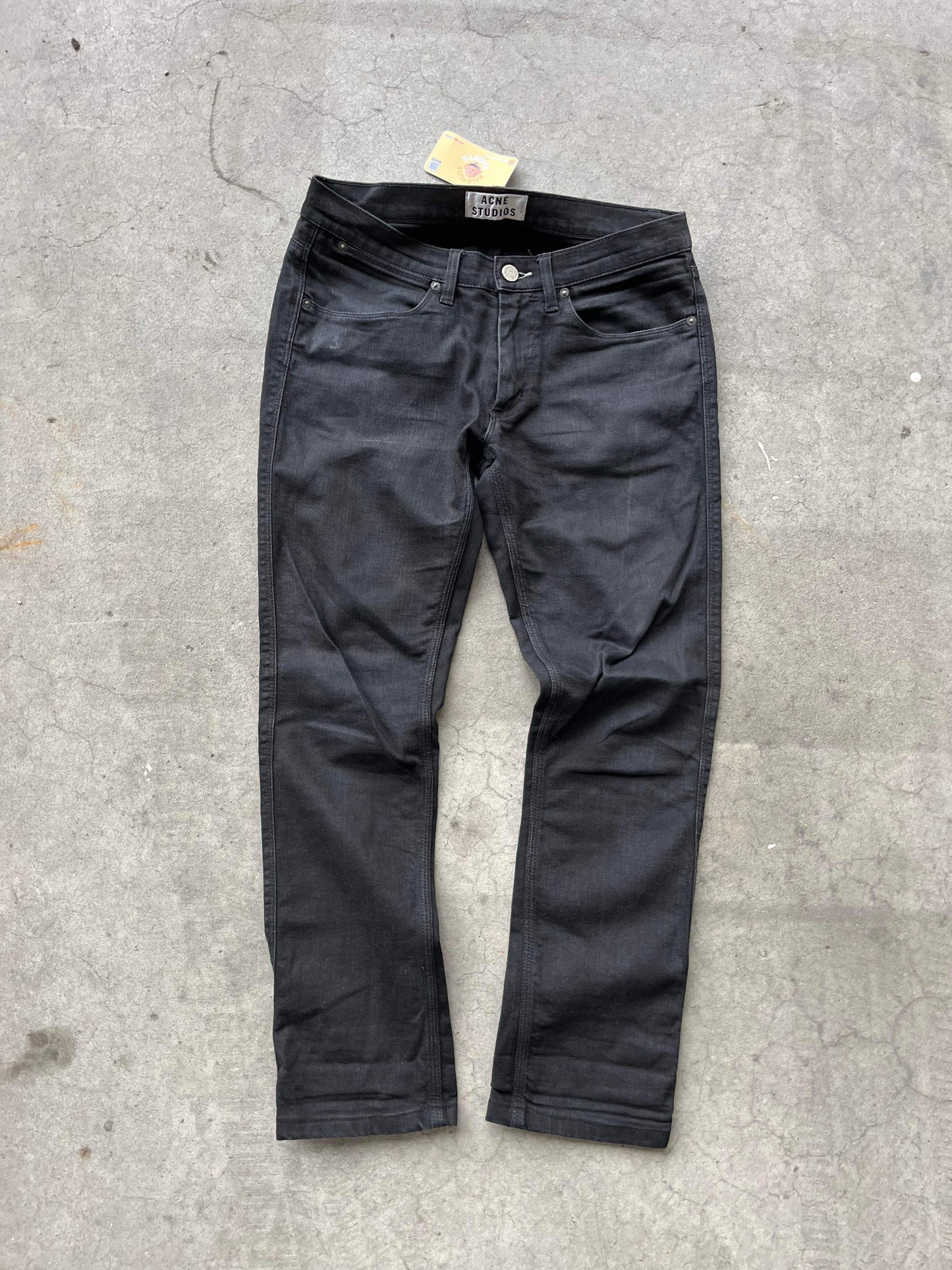 (30”) Acne Studios Straight Leg Denim