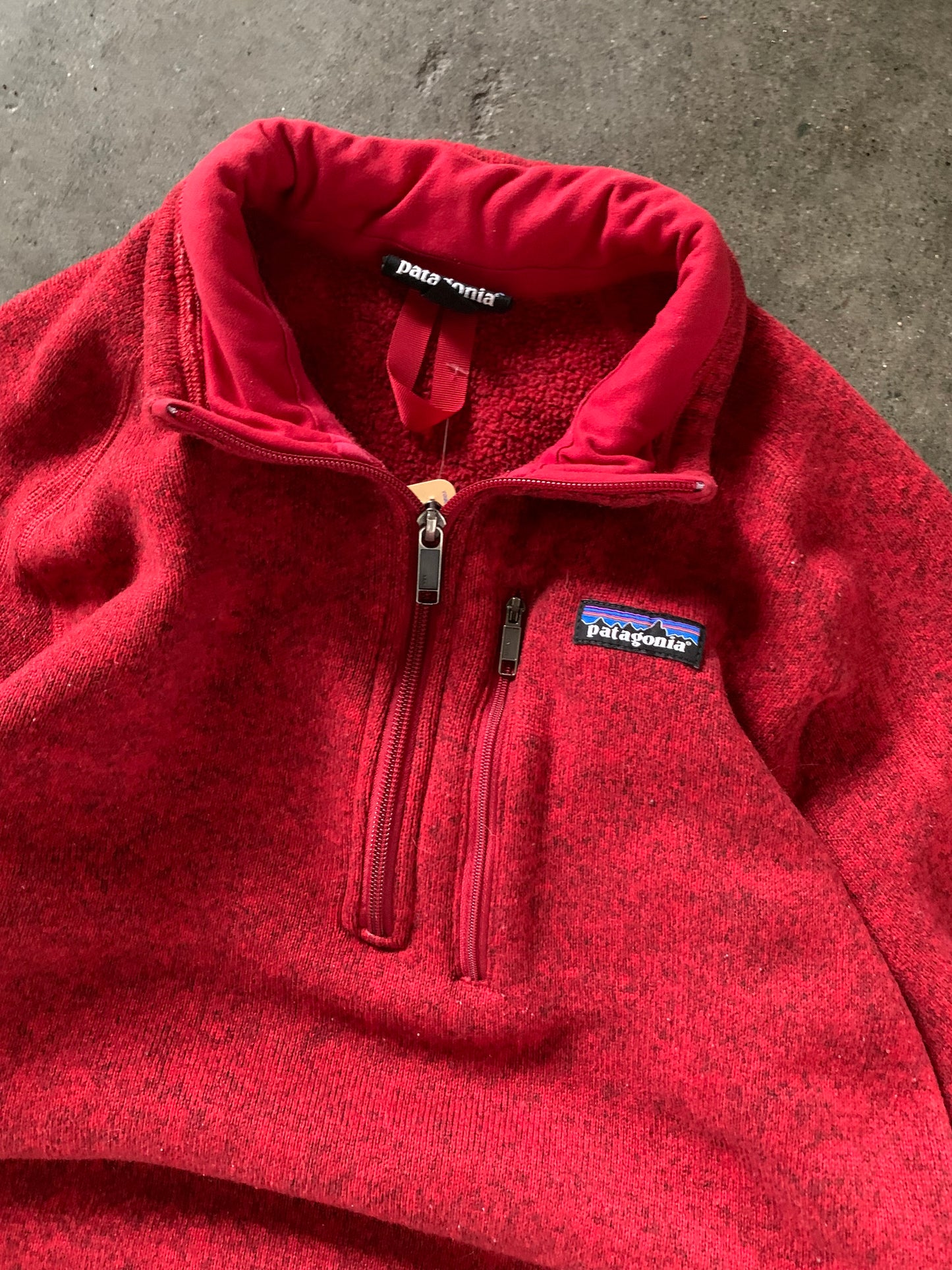 (womens m) Patagonia Q Zip Fleece