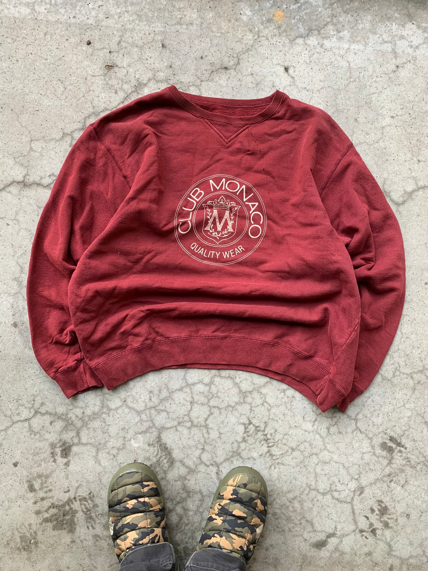 (L/XL) 90’s Club Monaco Crewneck