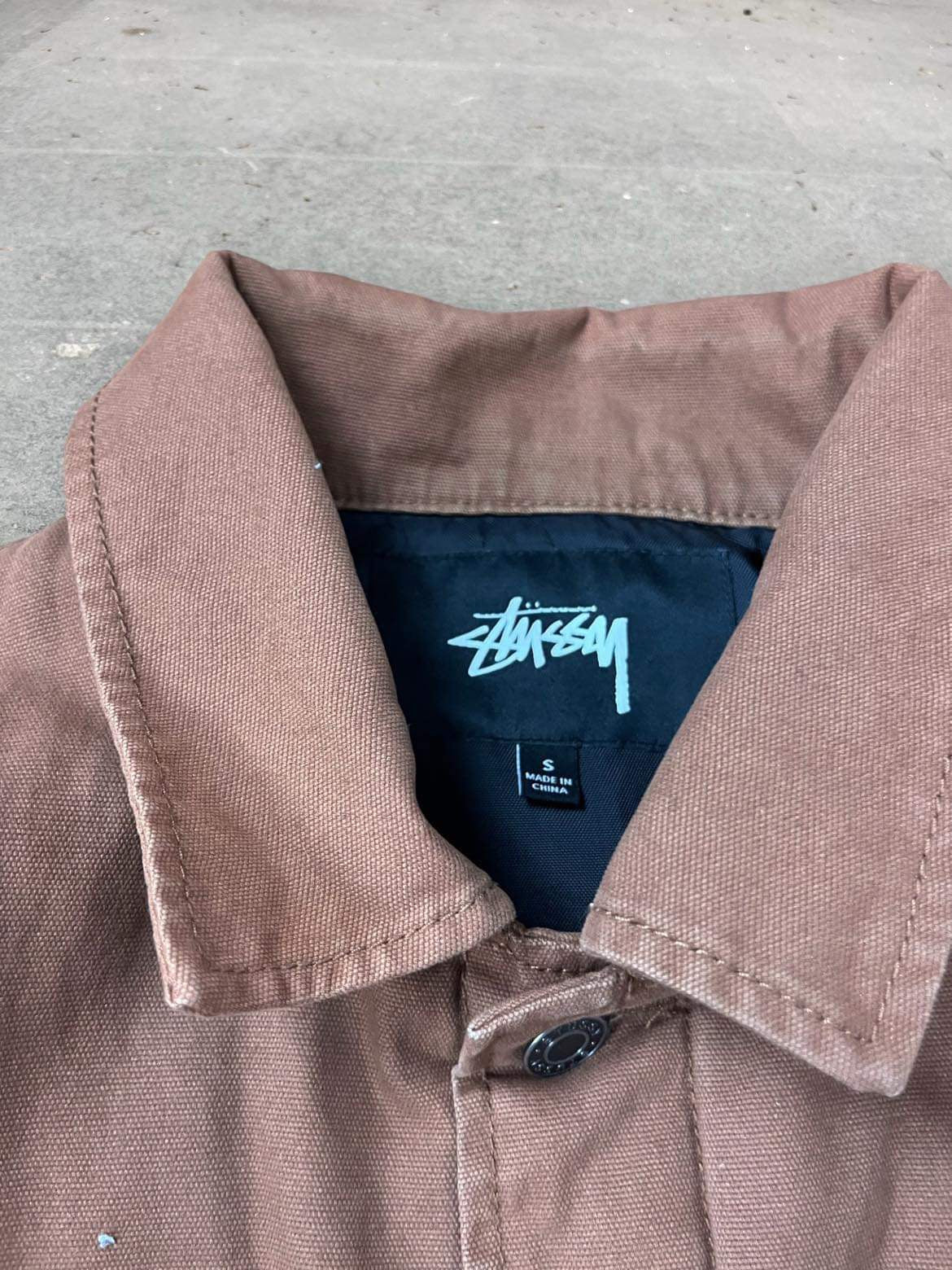 (S/M) Stussy Workwear Chore Jkt