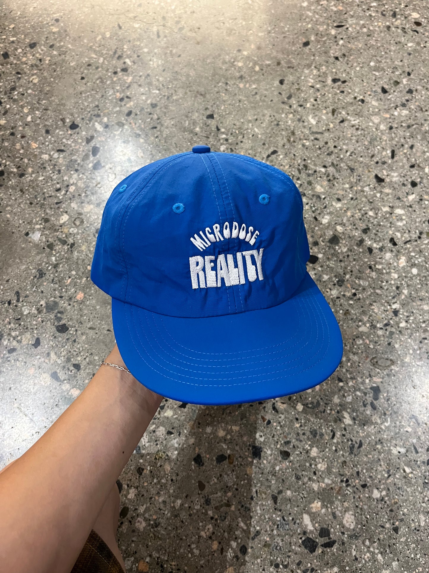 00's Microdose Reality Patch Nylon Adjustable Baseball Hat