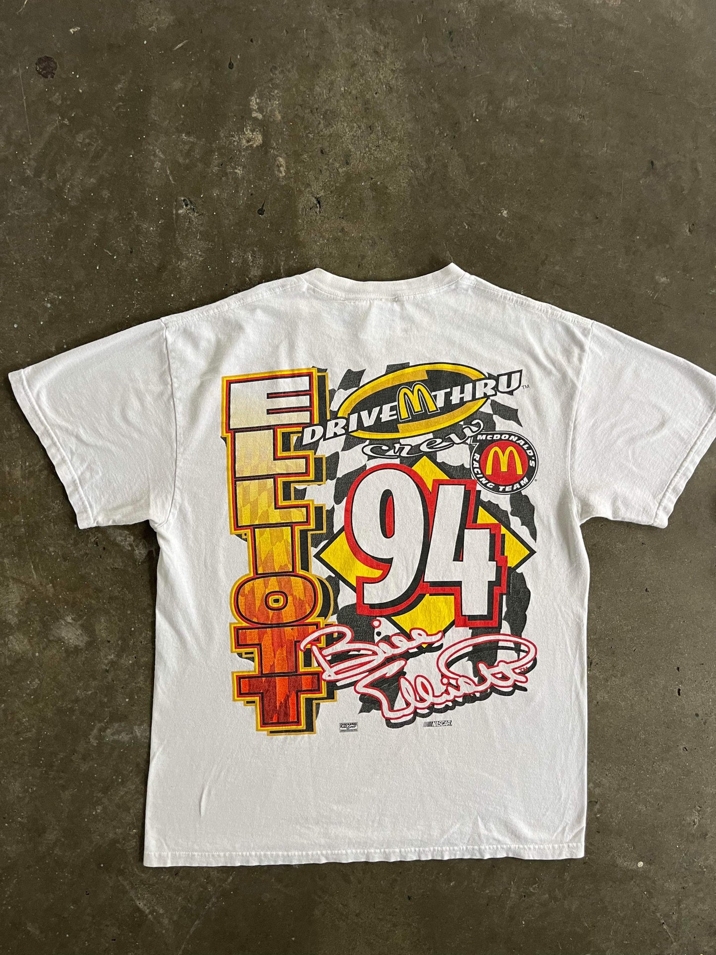 (L/XL) 1999 McDonalds Nascar Tee