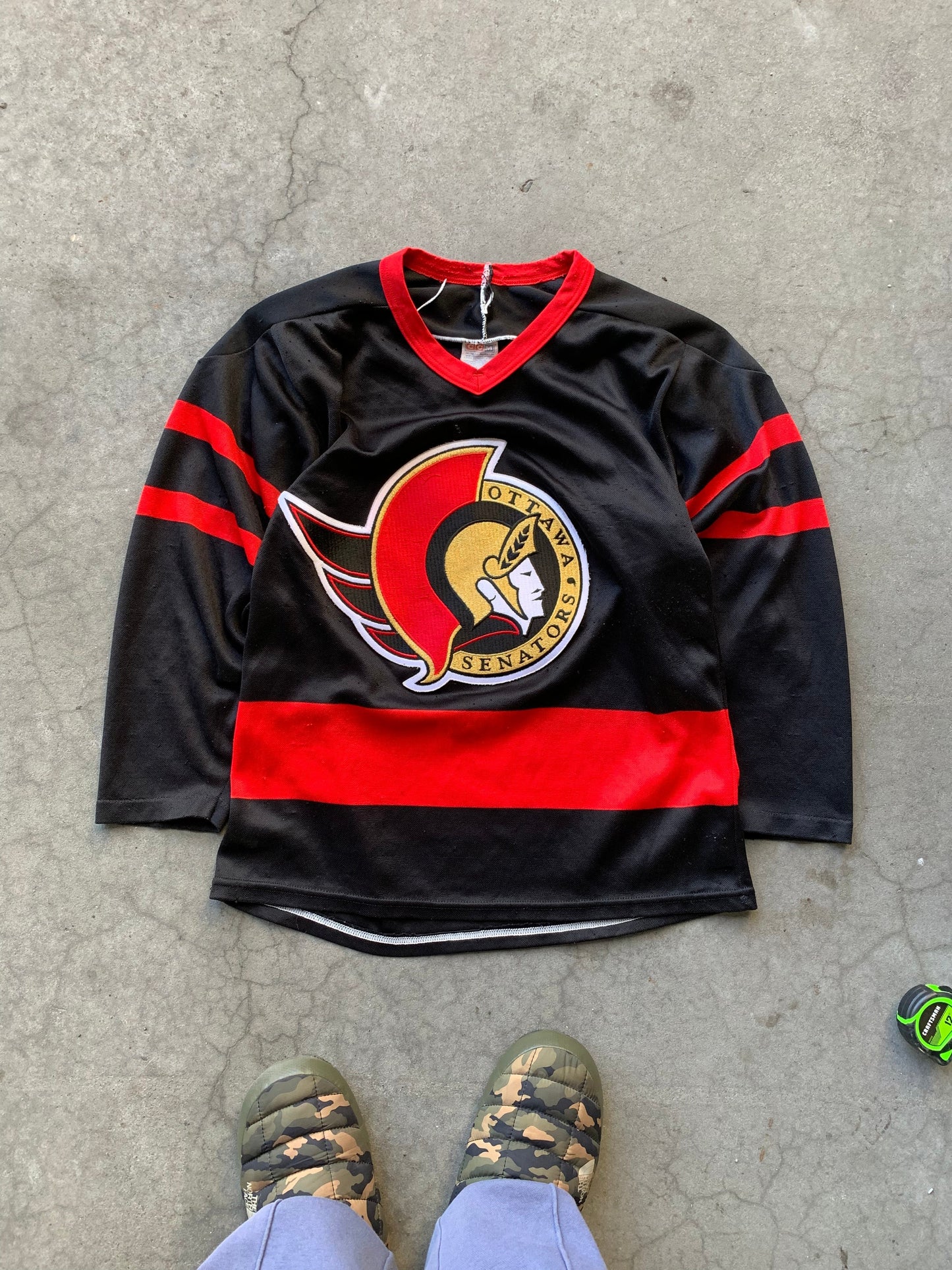 (S/M) 90’s Ottawa Senators NHL Jersey