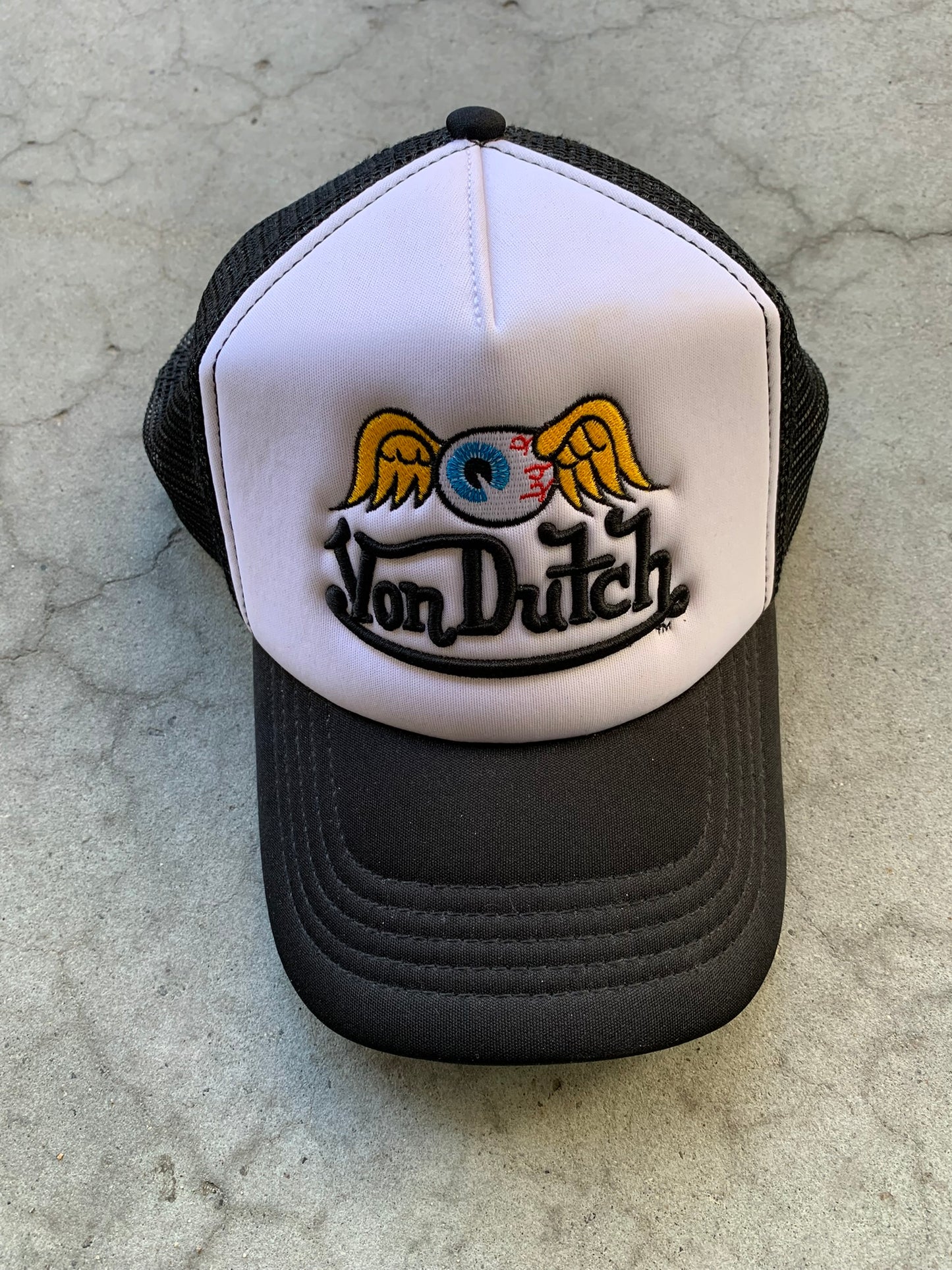 (OSFA) Von Dutch Trucker Hat