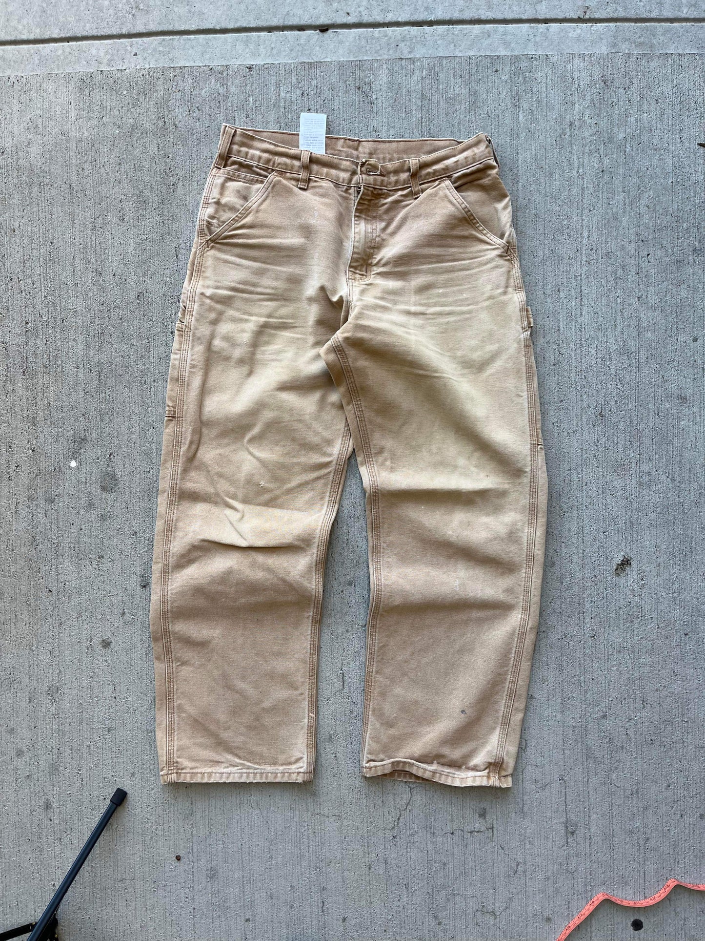 (31”) Sunfaded Carhartt Carpenter Pants