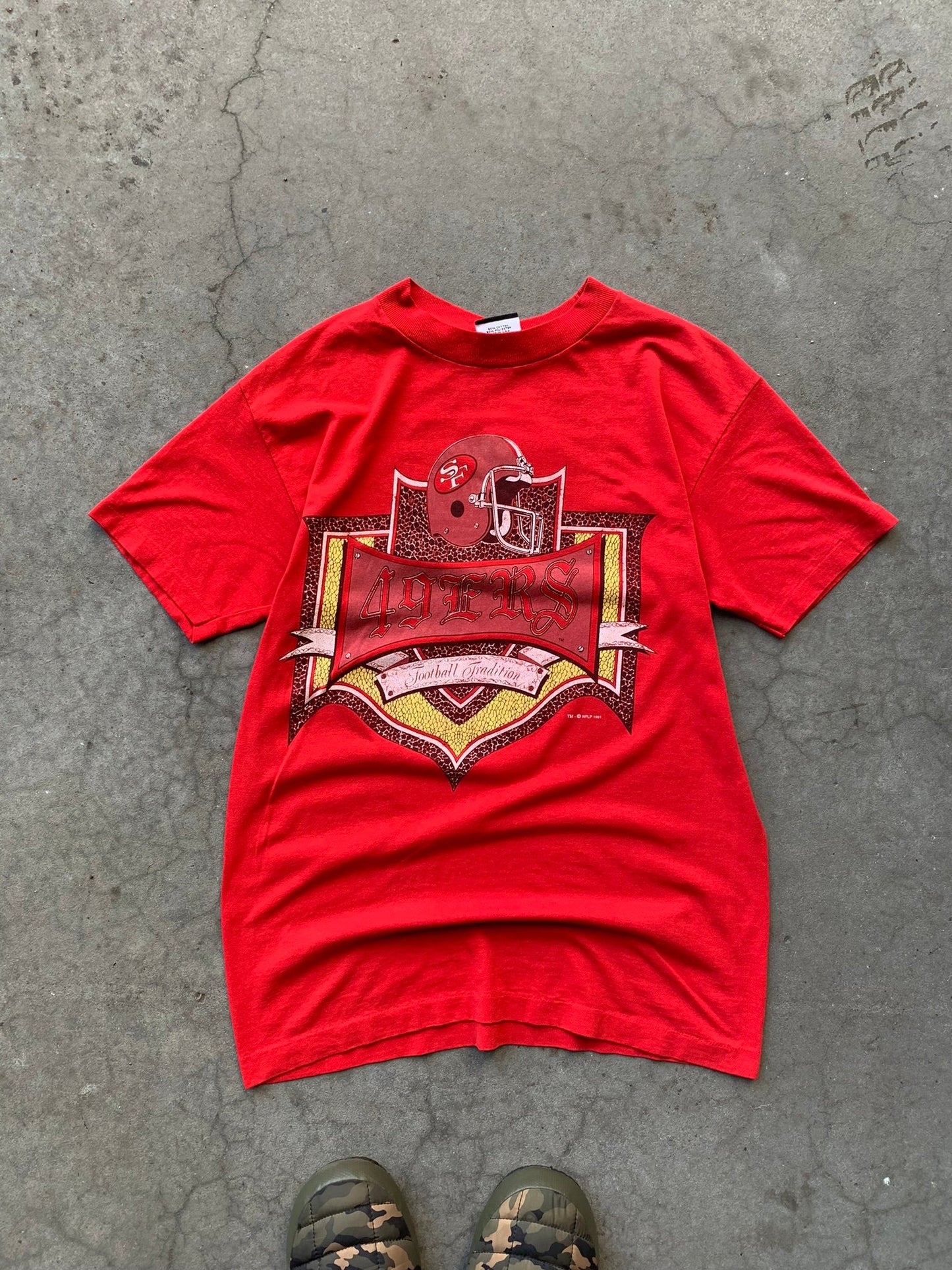 (M) 1991 SF 49ers NFL Tee