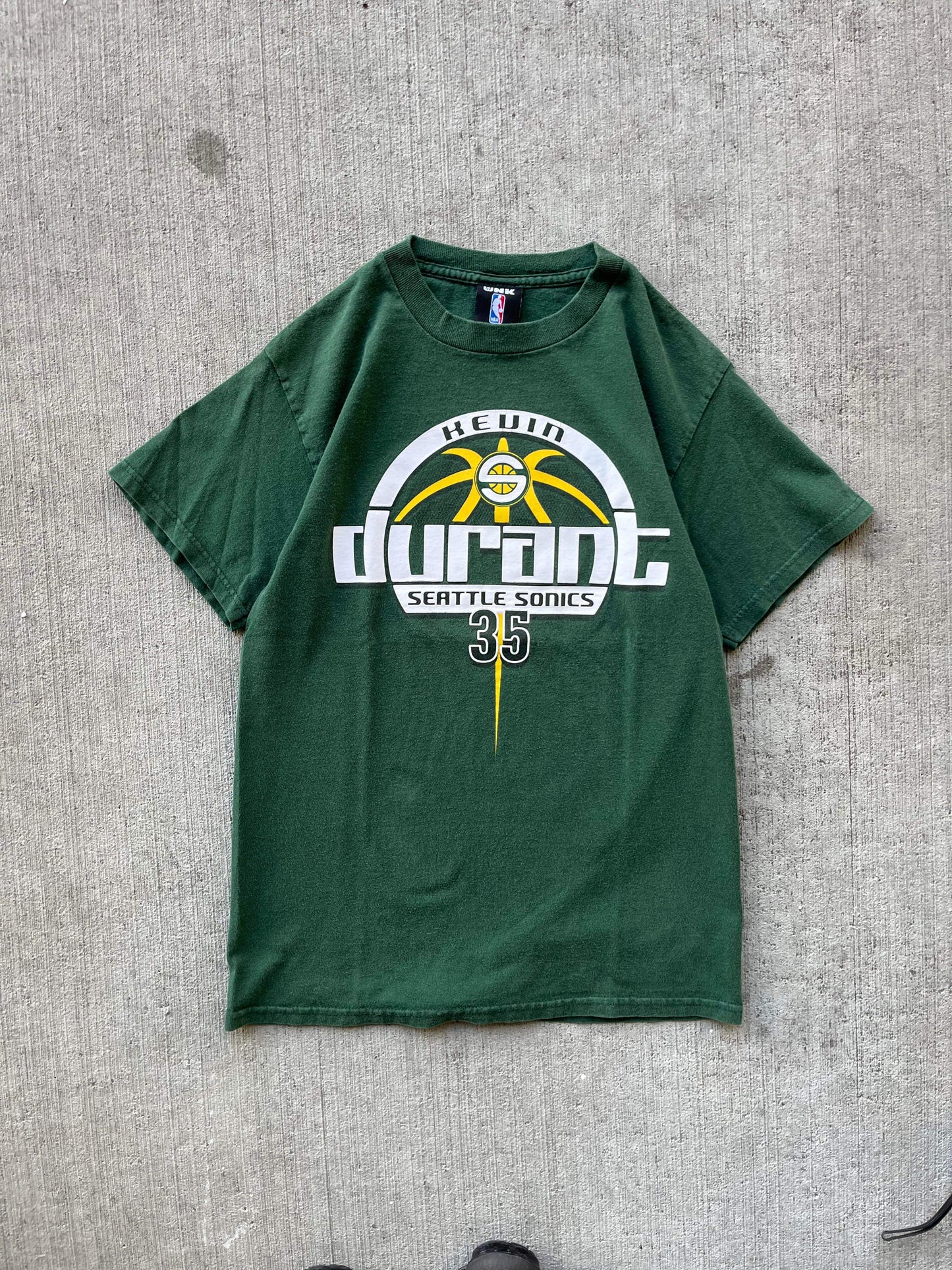 (S/M) Kevin Durant Seattle Sonics Tee