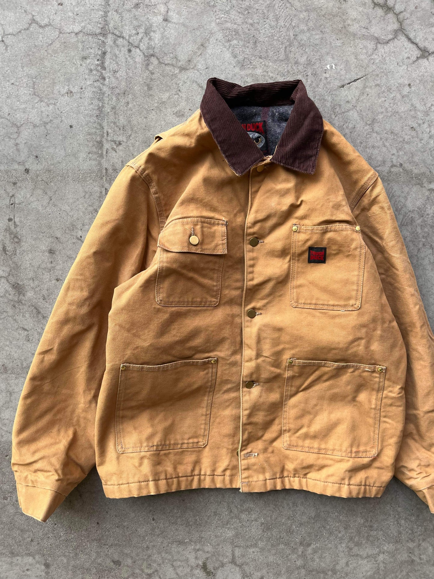 (L) Tough Duck Chore Jkt