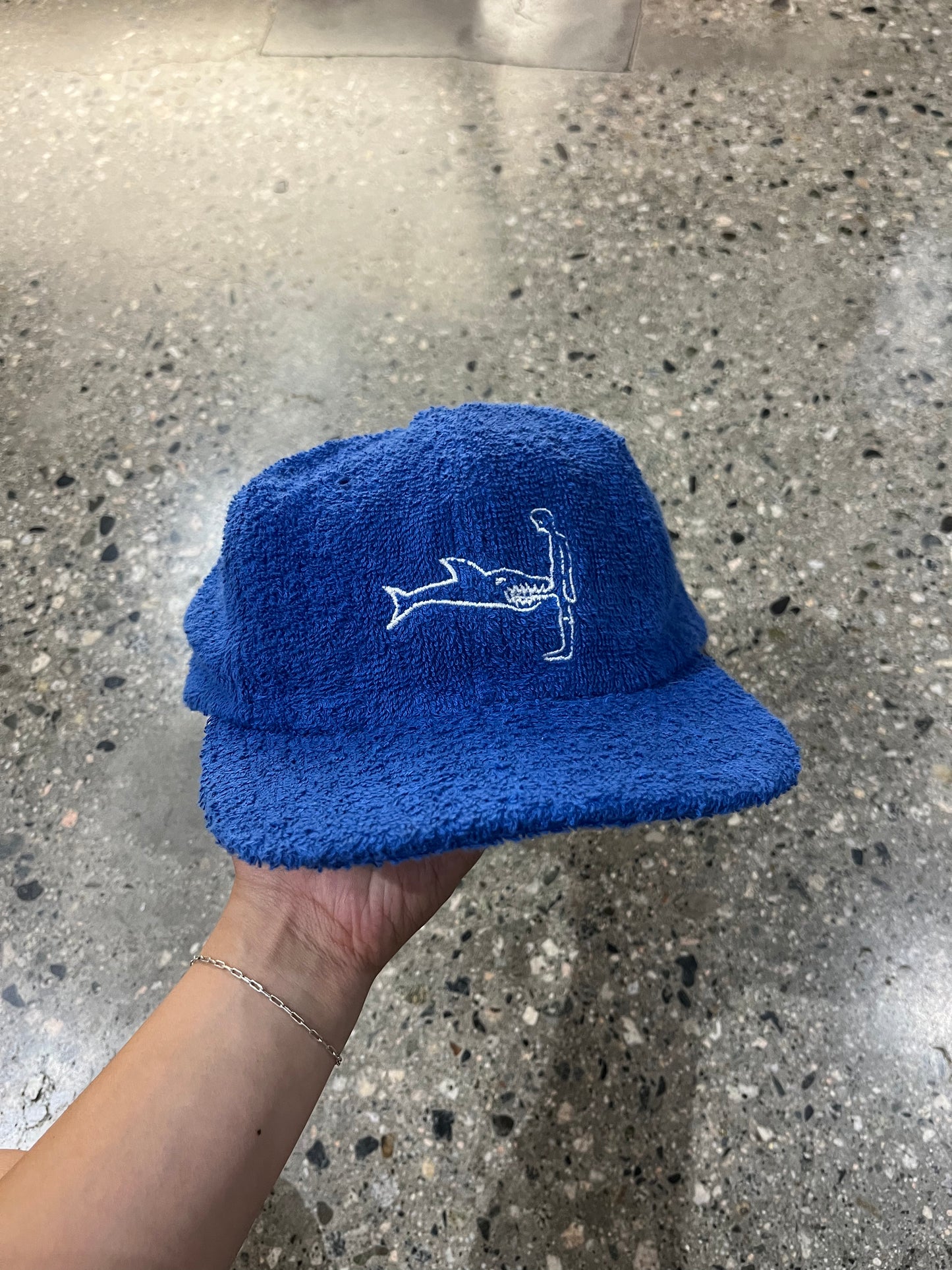 00's Alltimers Shark Bite Patch Towel Adjustable Baseball Hat