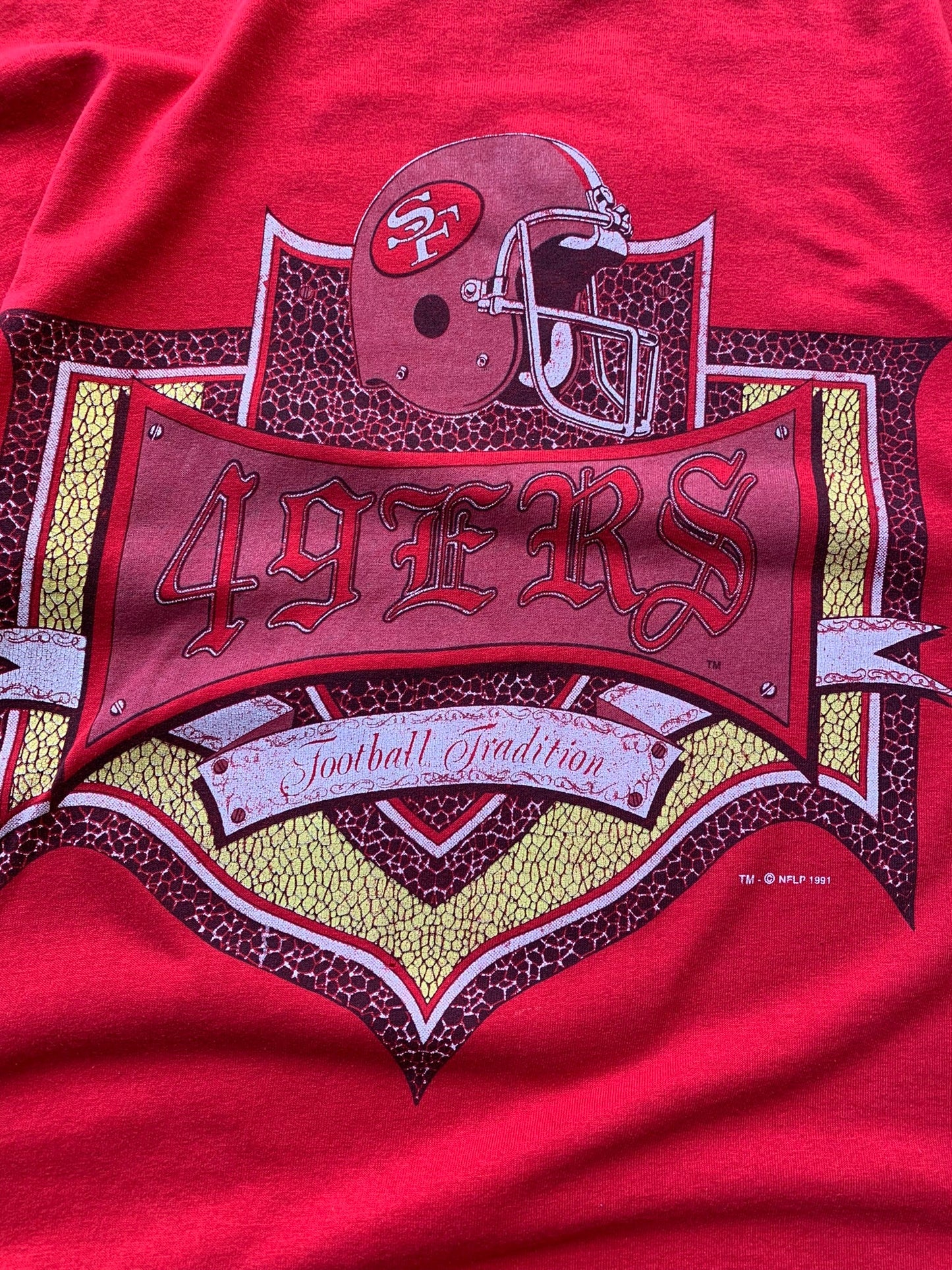 (M) 1991 SF 49ers NFL Tee