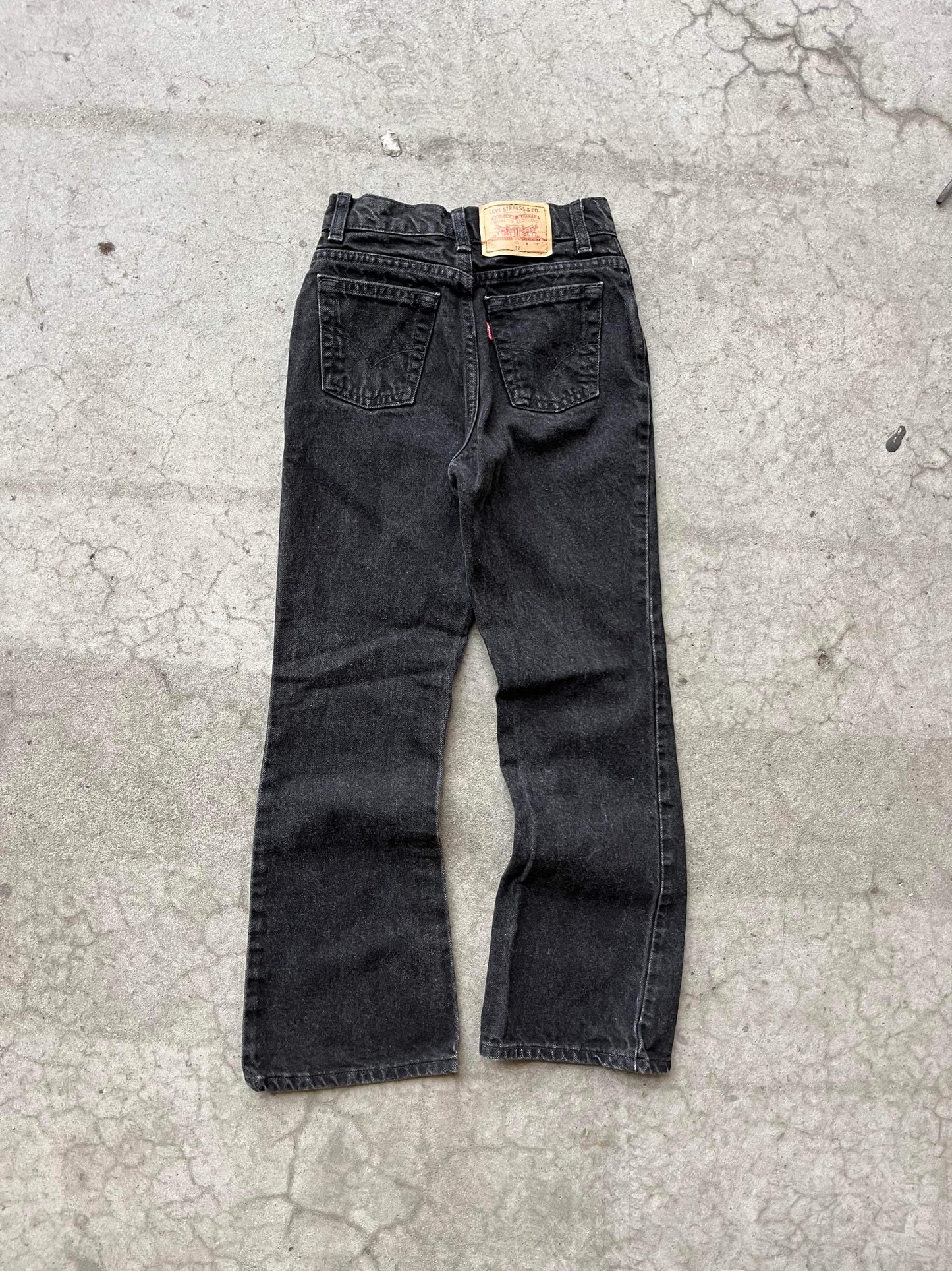 (24”) 90’s Levis Bootcut Denim