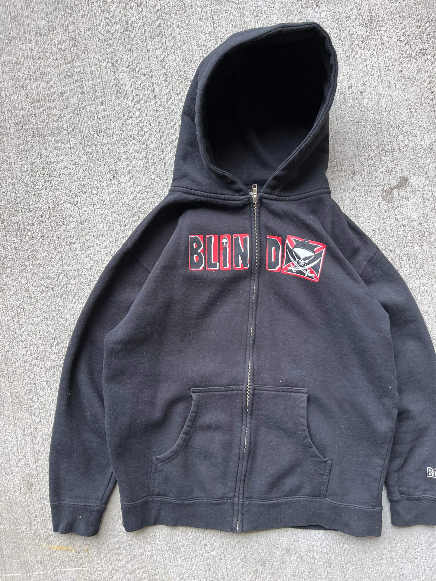 (XS/S) Blind Zip Up Hoodie