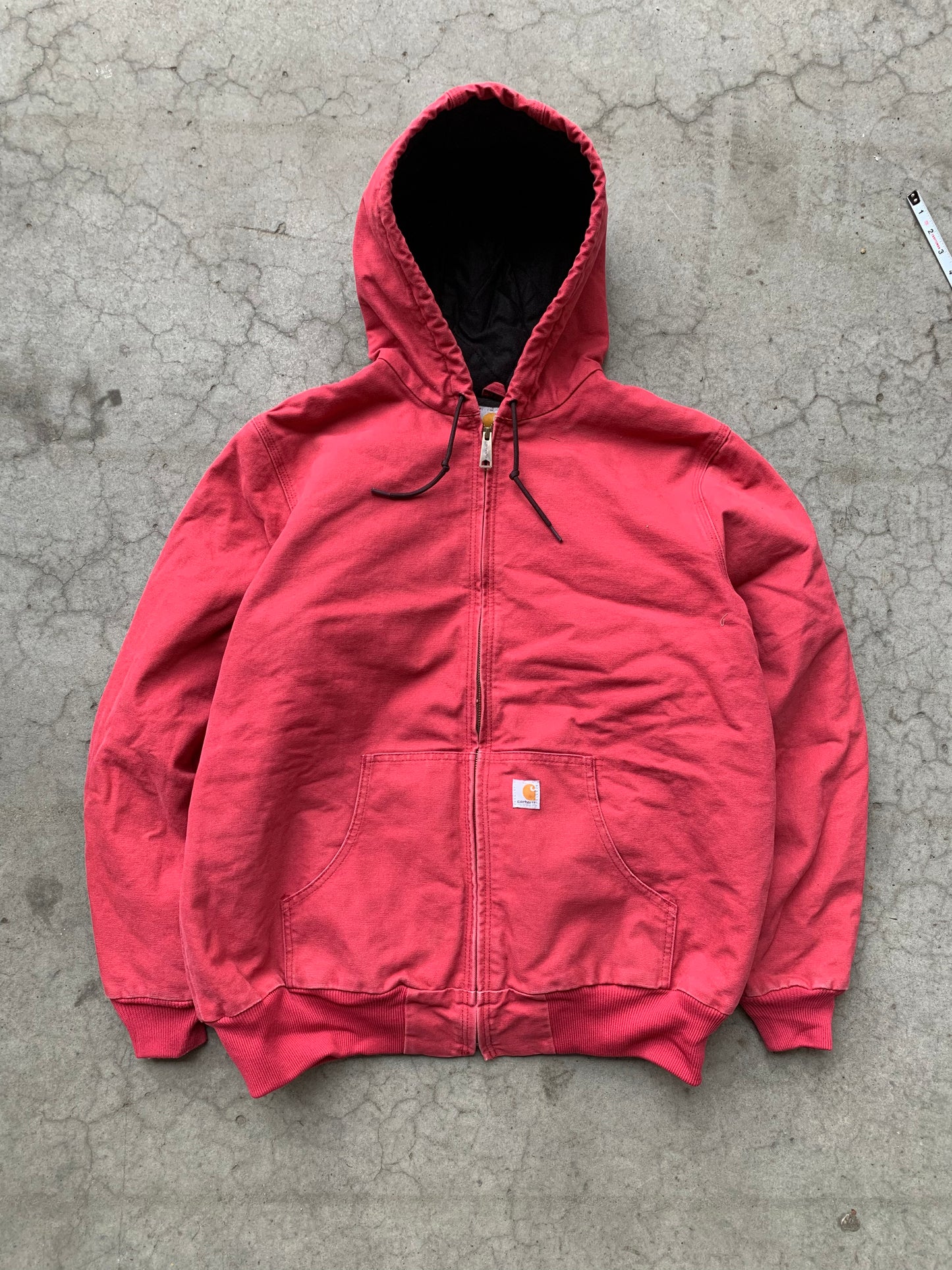 (L) Vintage Carhartt Hooded Jkt