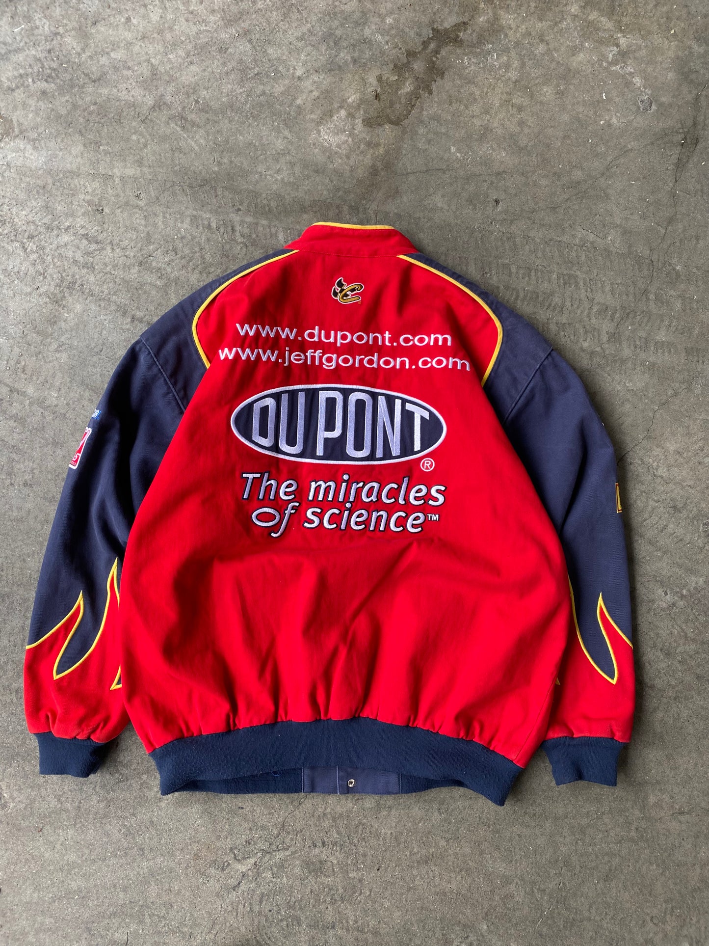 (XL/2X) Chase Authentics DuPont Flames Jacket