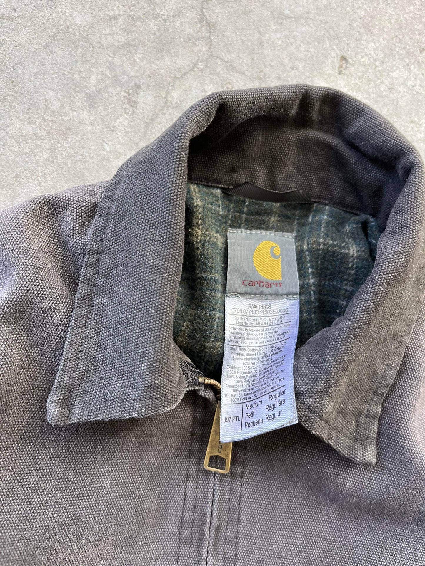 (M) Sunfaded Carhartt Detroit Jkt