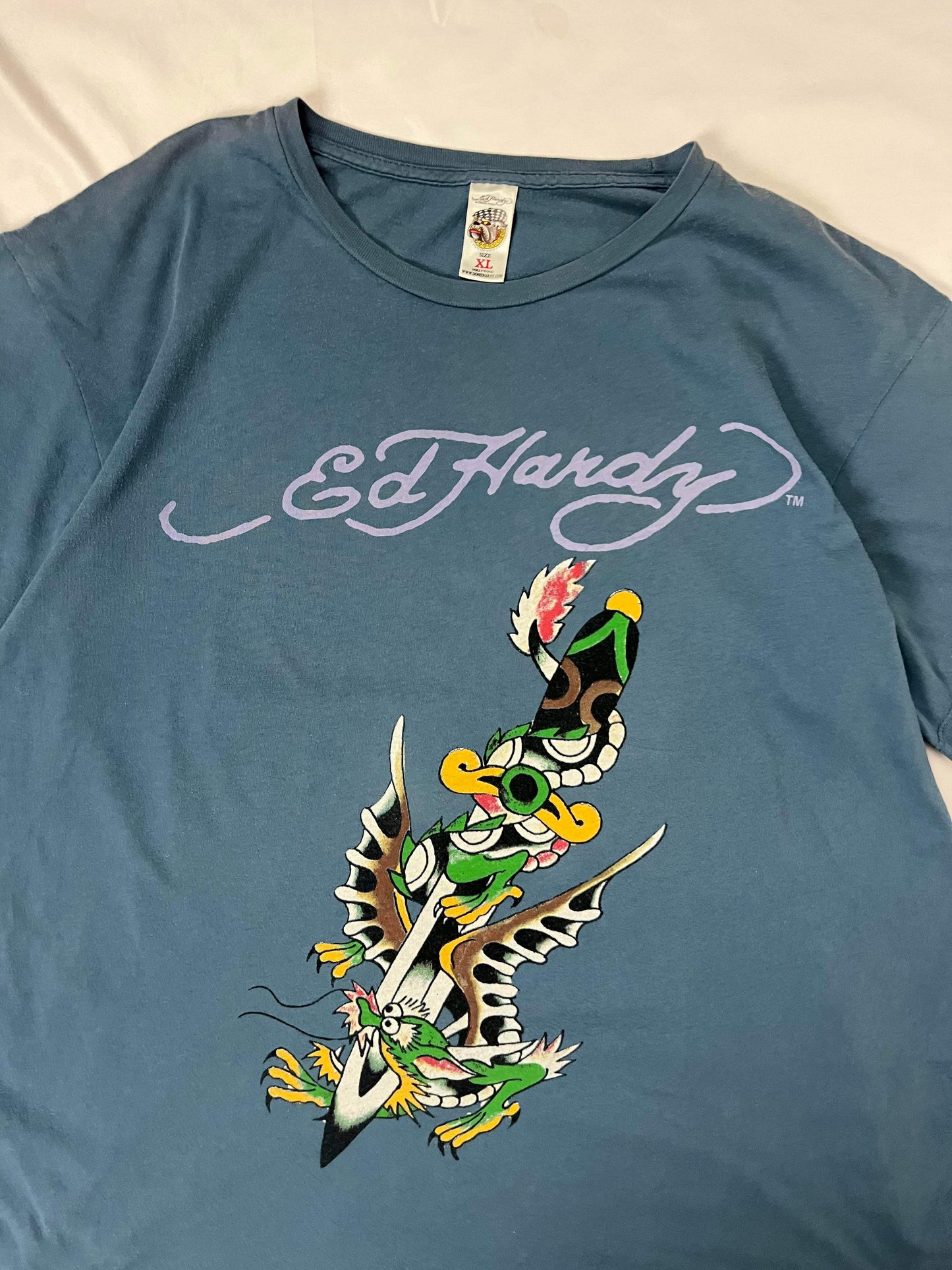 (XL/2X) Ed Hardy Designs Tee