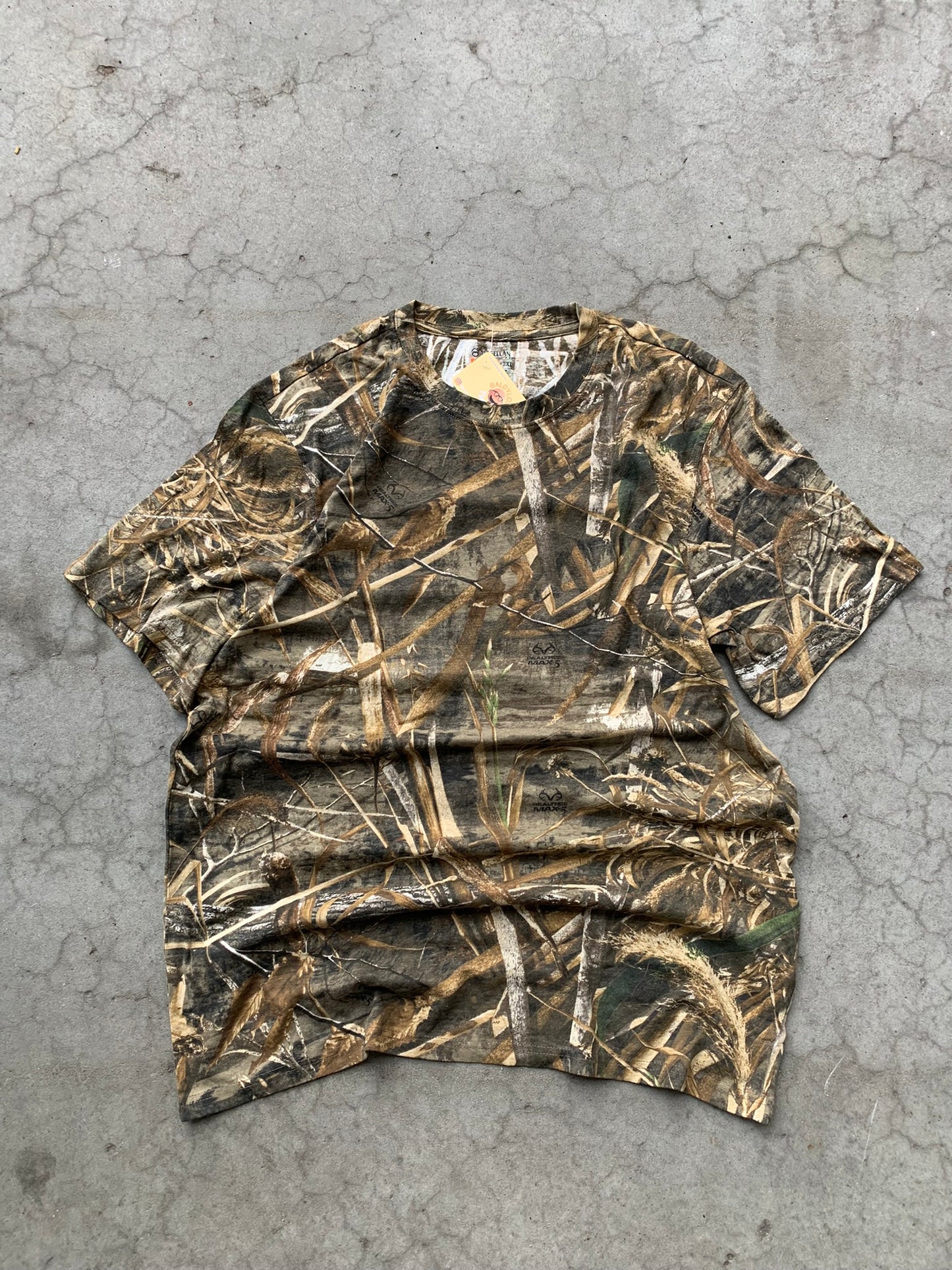 (2X) Real Tree Tee