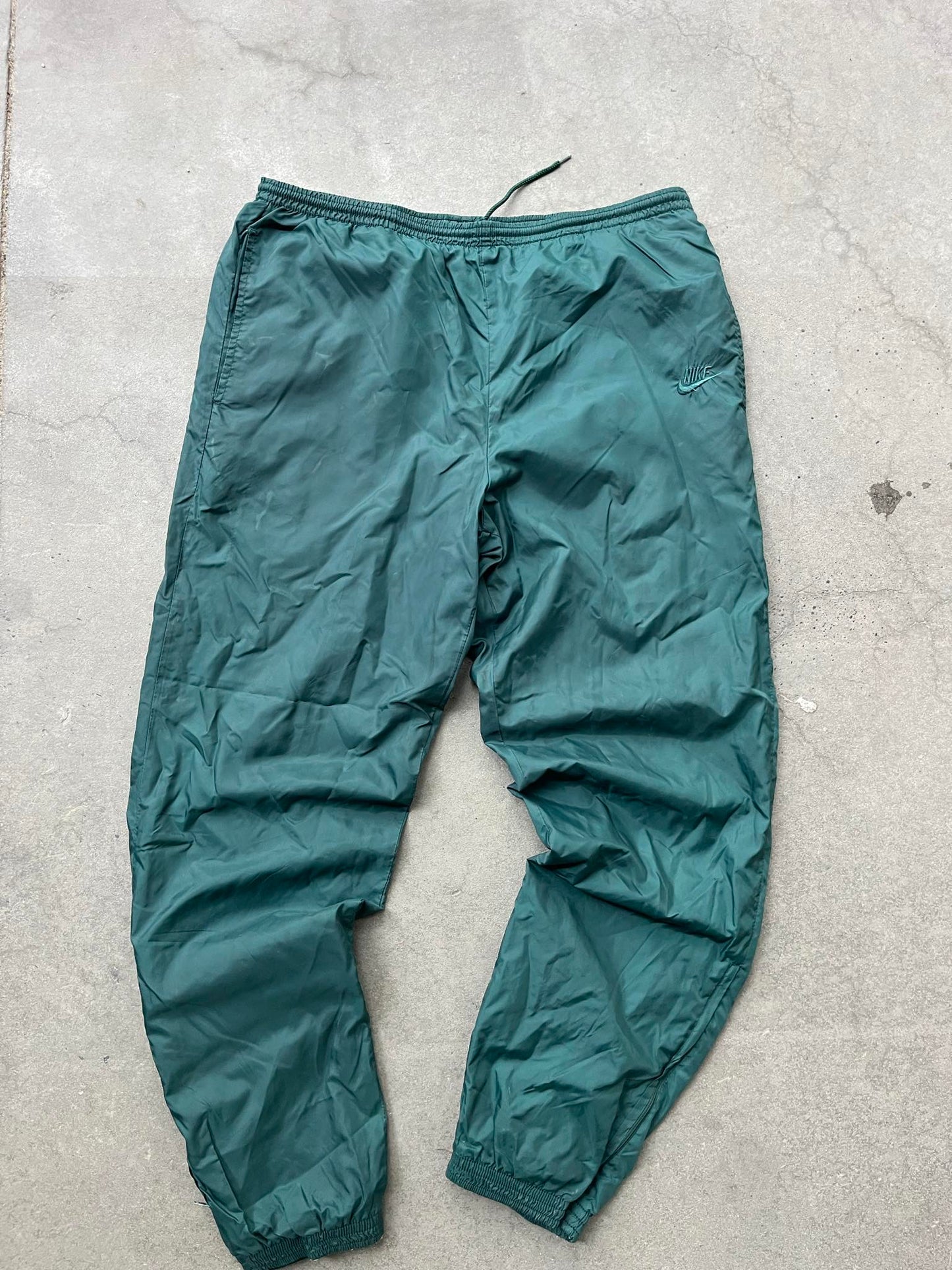 (L) 90’s Nike Tonal Windbreaker Pants