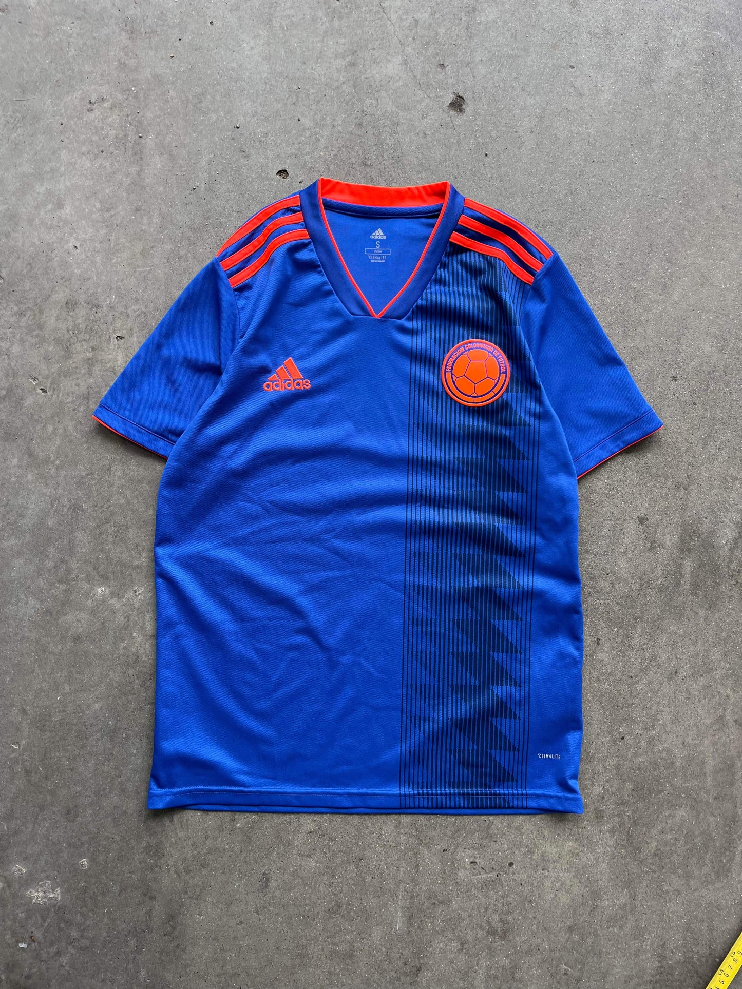 (S/M) Adidas Columbia National Team Kit