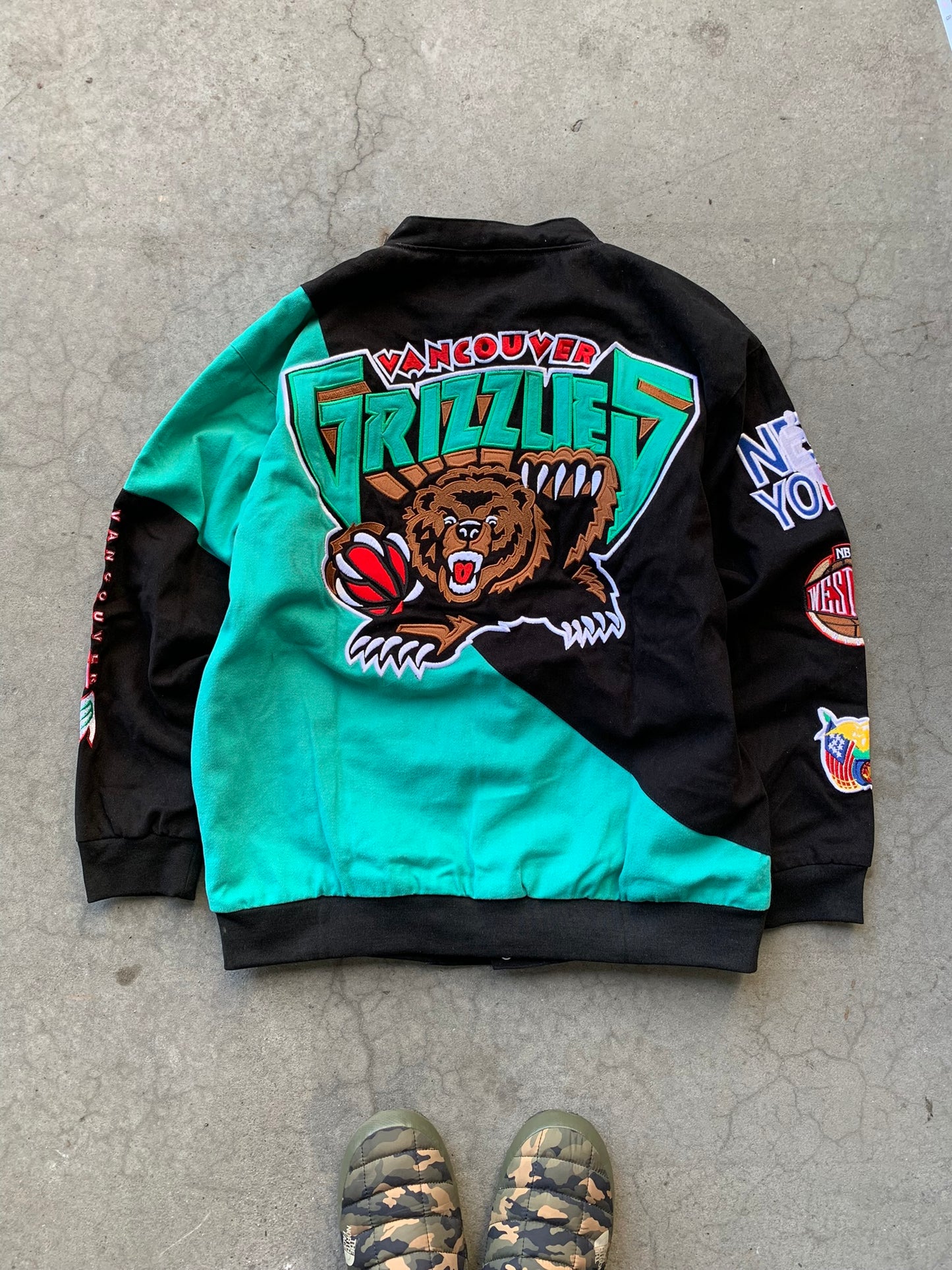 (XL/2X) Vancouver Grizzlies JH Boot