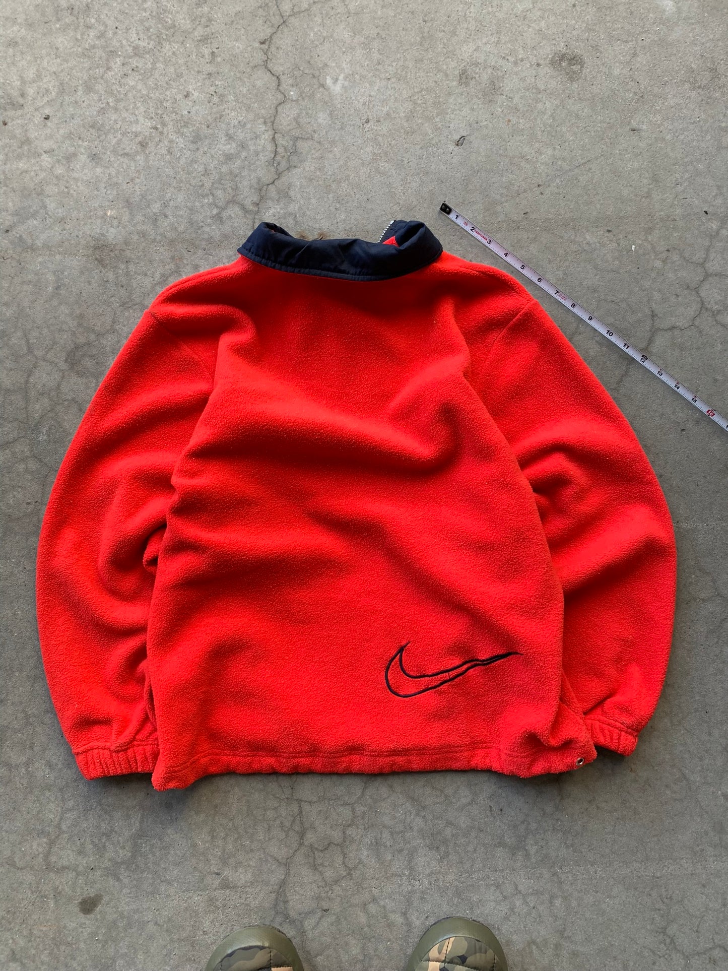 (M) 90’s Nike Quarter Zip Fleece