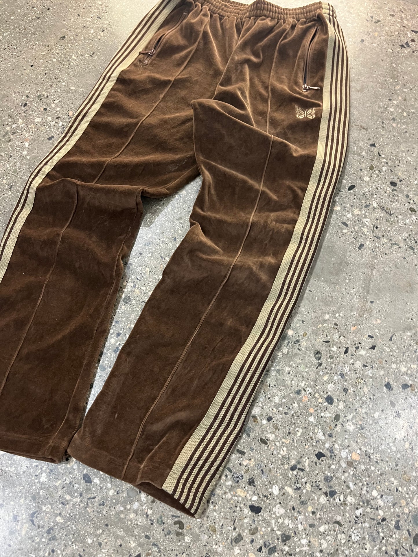 (S) Needles Japan Velour Track Pants