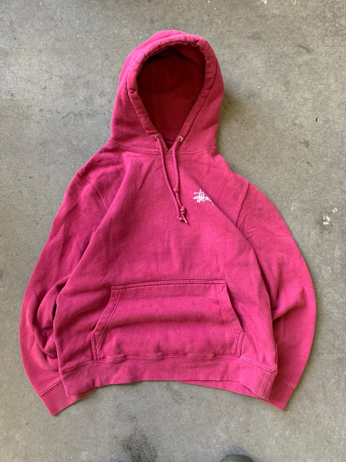 (XS/S) Stussy Script Hoodie