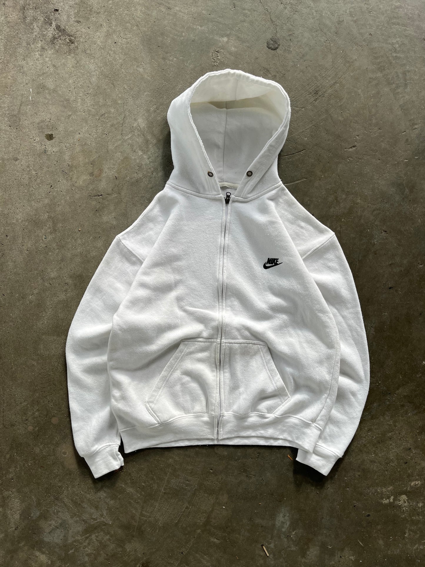(M) 00s Nike hoodie zip up