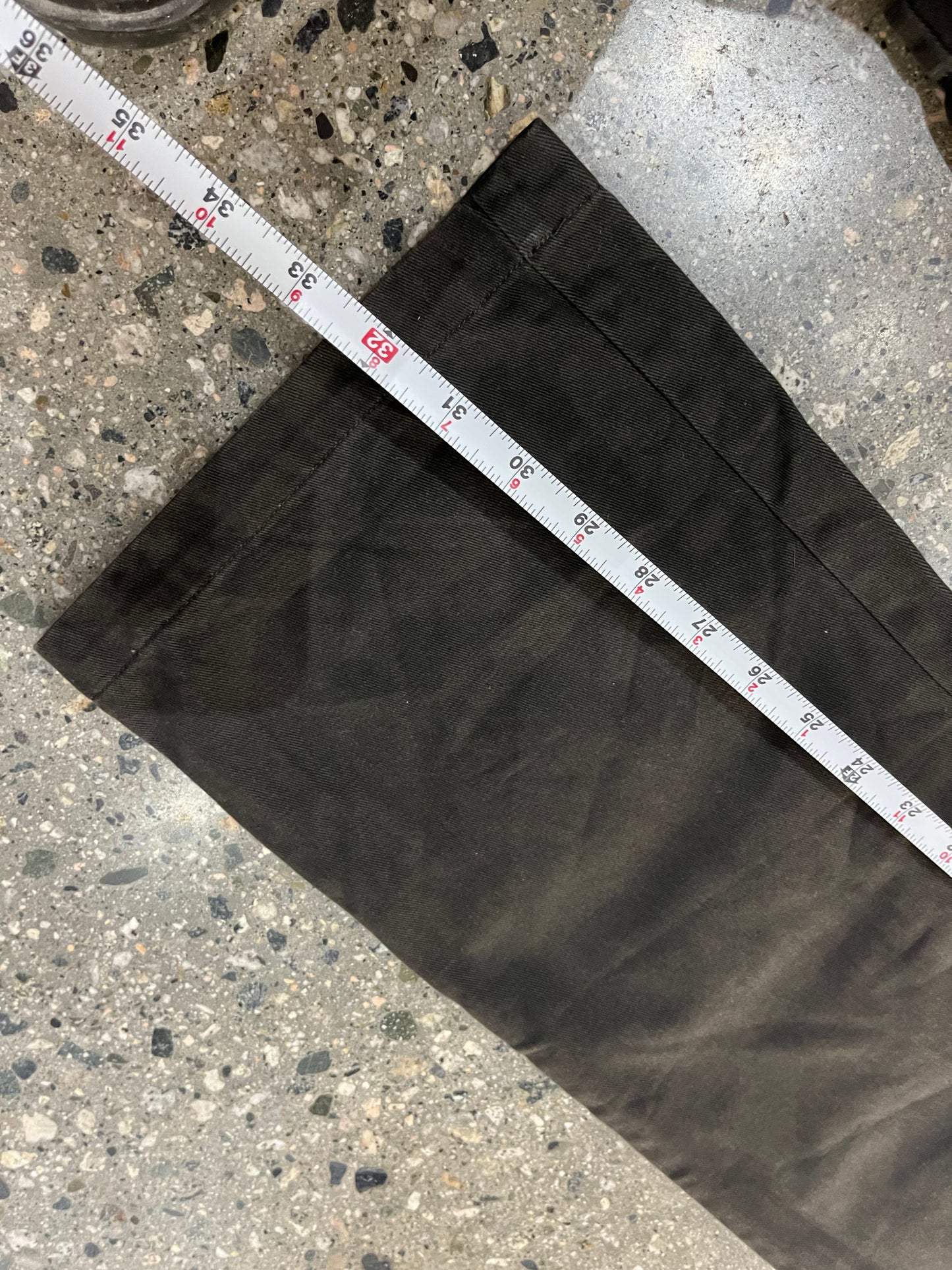 (S)  Stussy "Stussy Designs" Tag Cargo Pants