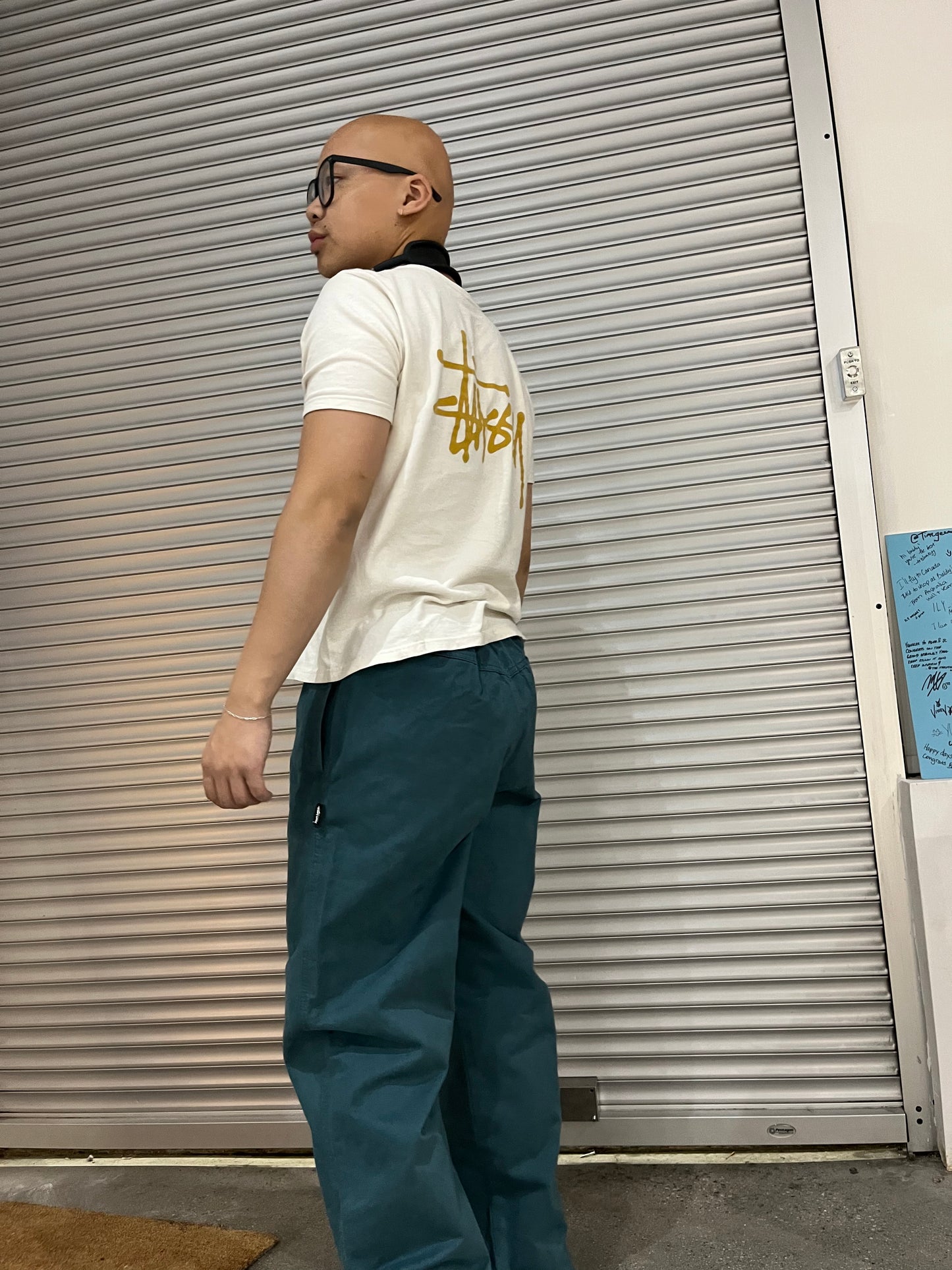 (S) Stussy Blank Cargo Pants