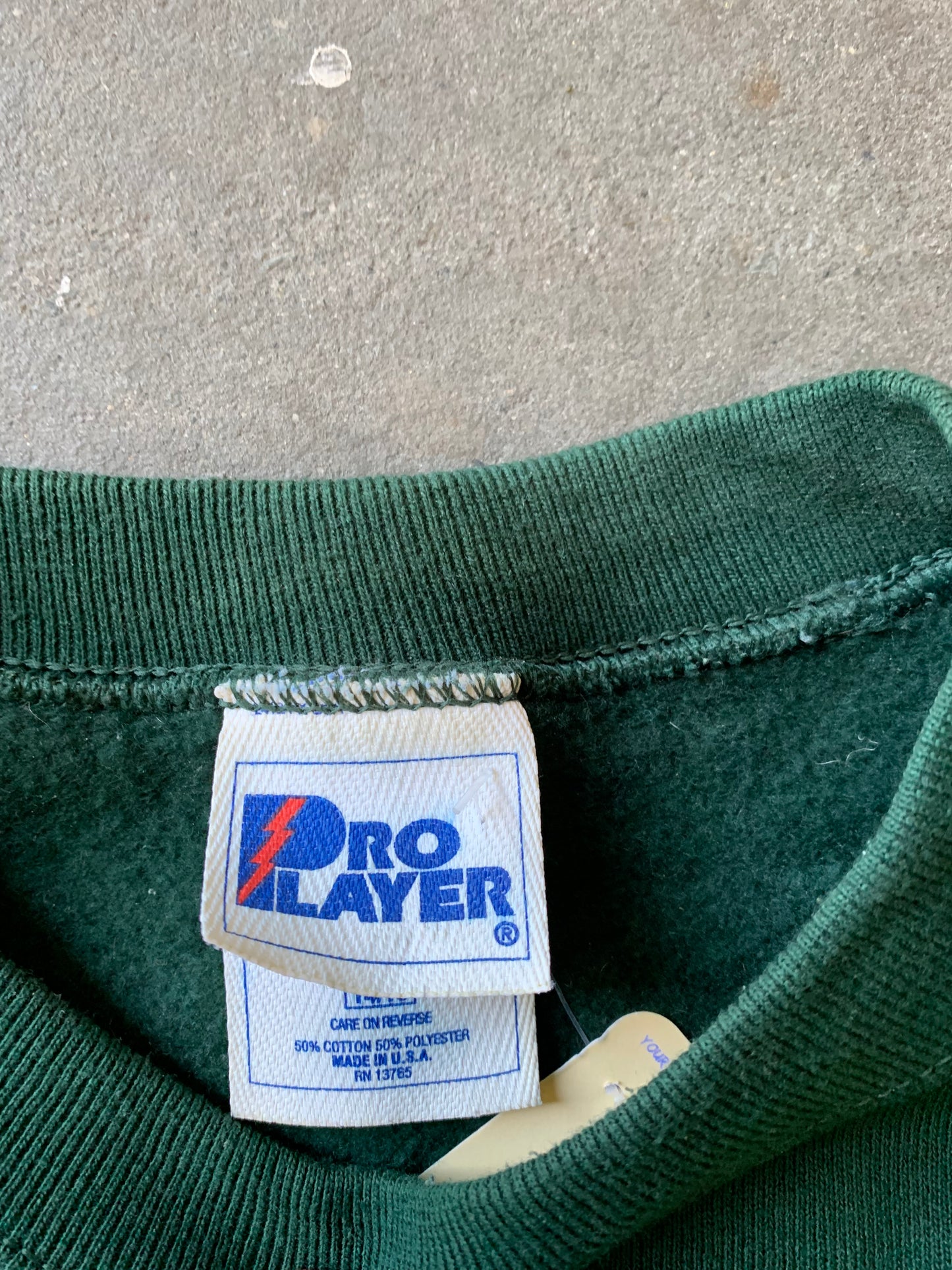 (S) 1997 Pro Player Green Bay Packers Crewneck