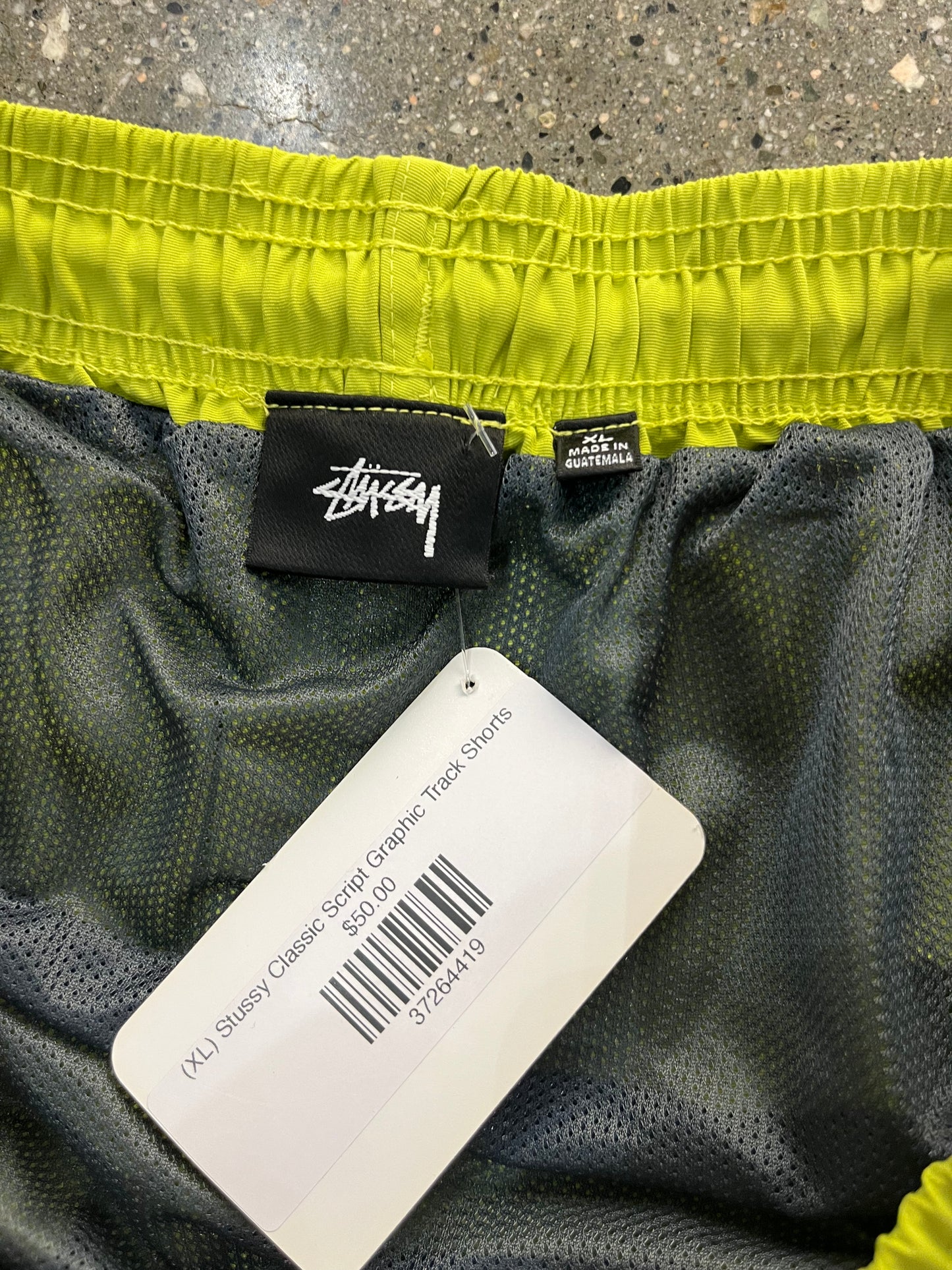 (XL) Stussy Script Shorts