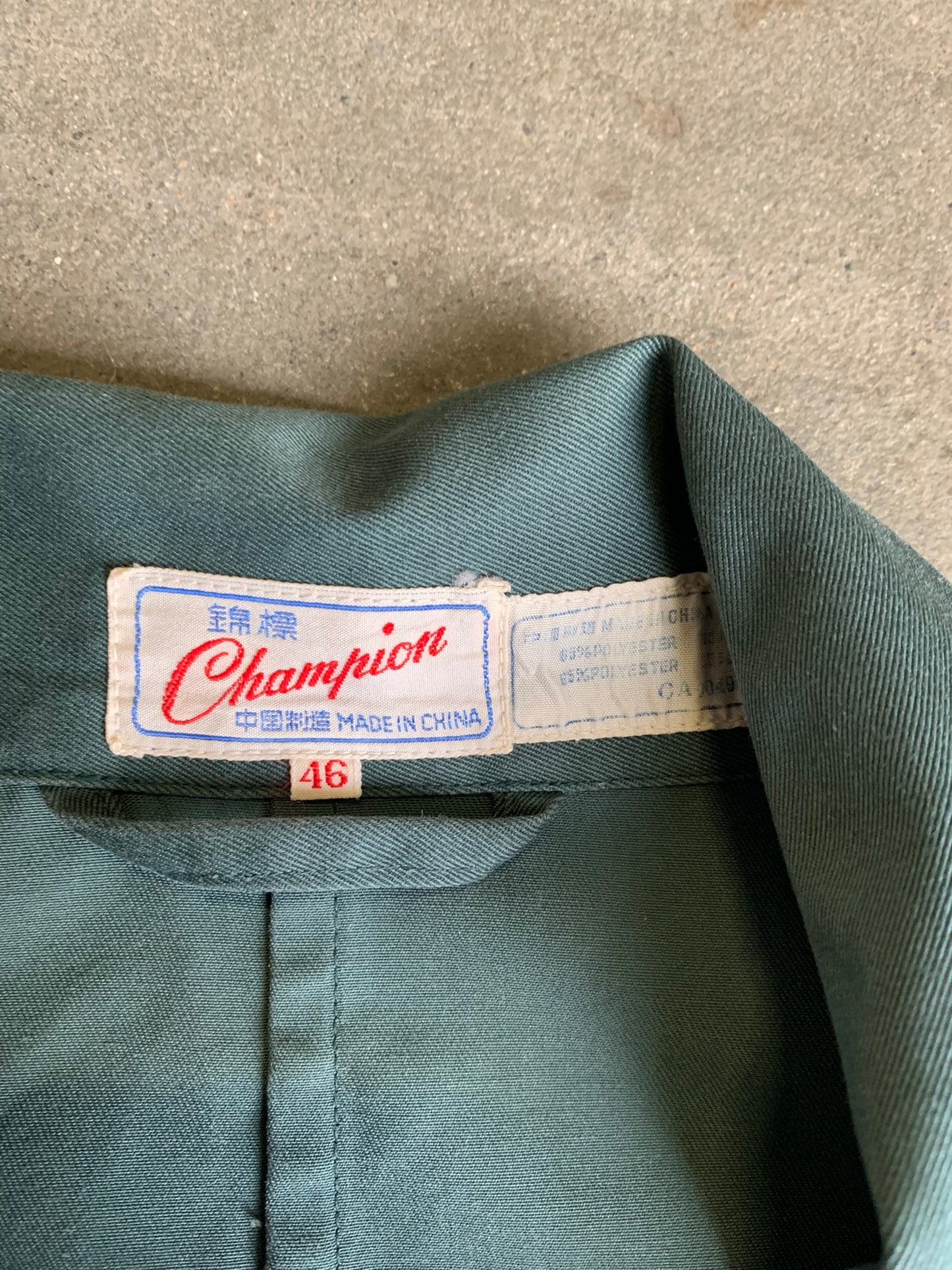 (S/M) Vintage Cropped Workwear Jacket