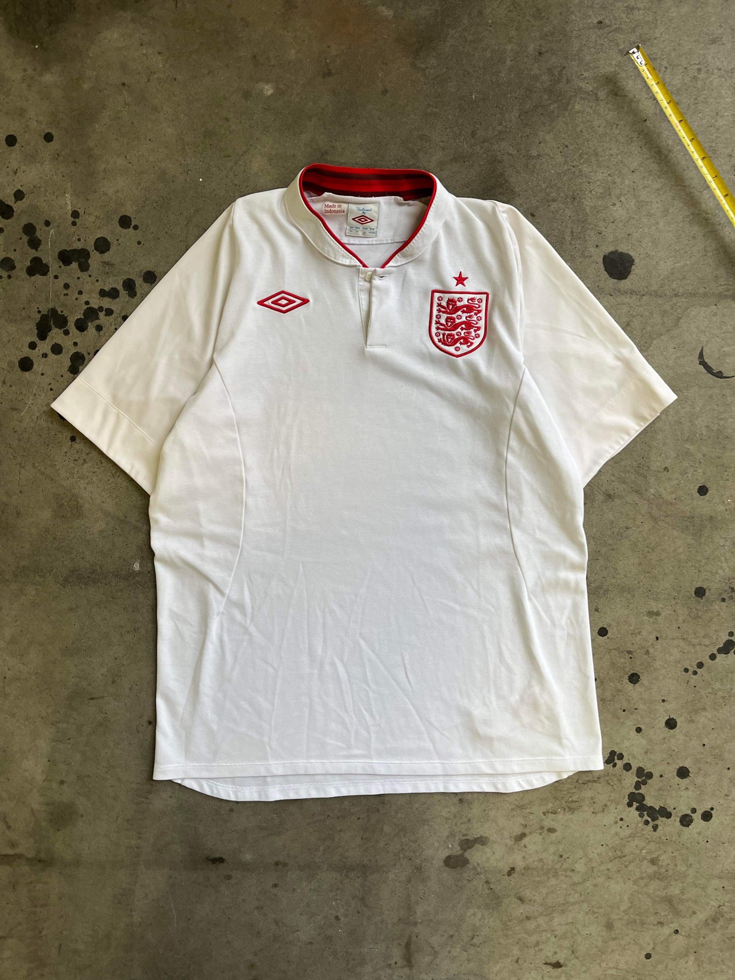 ~ (XL) Umbro England 2012 National Kit