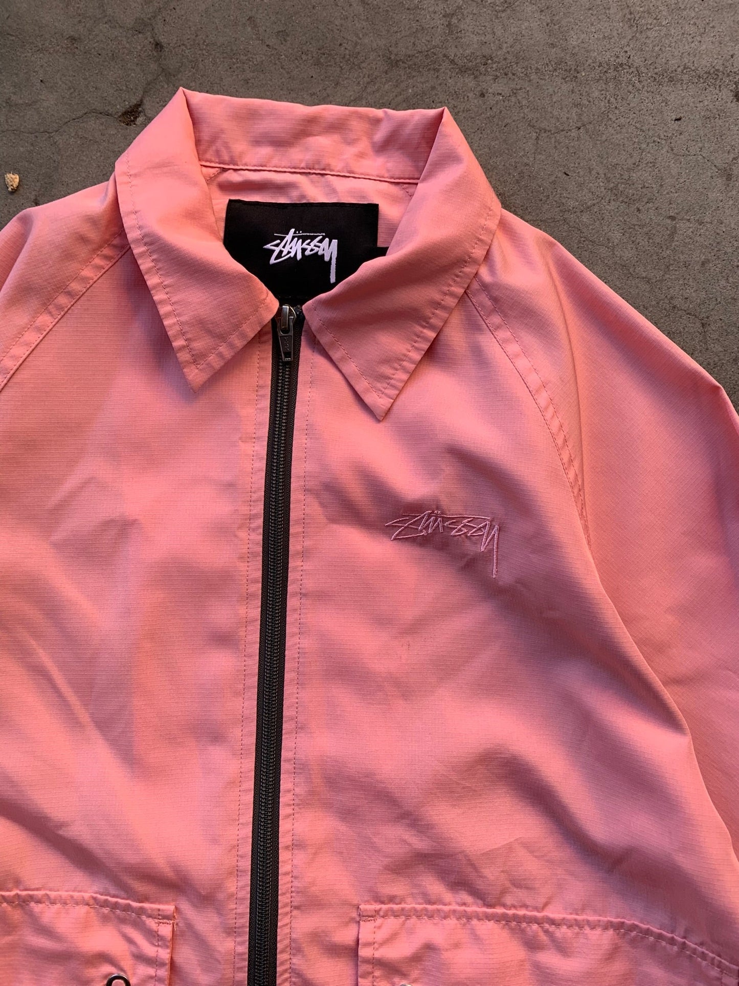 (S) Stussy Multipocket Windbreaker ~