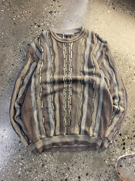 (M/L) Misani 3D Coogi Style Knit