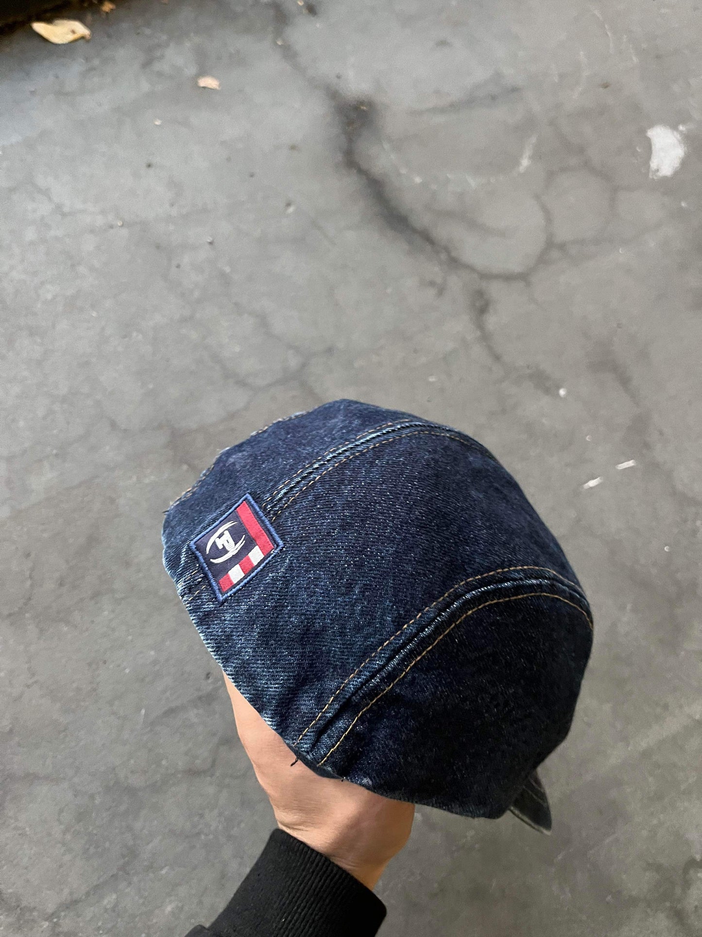 ~ (L) Phat Farm  Panelled Camp Hat