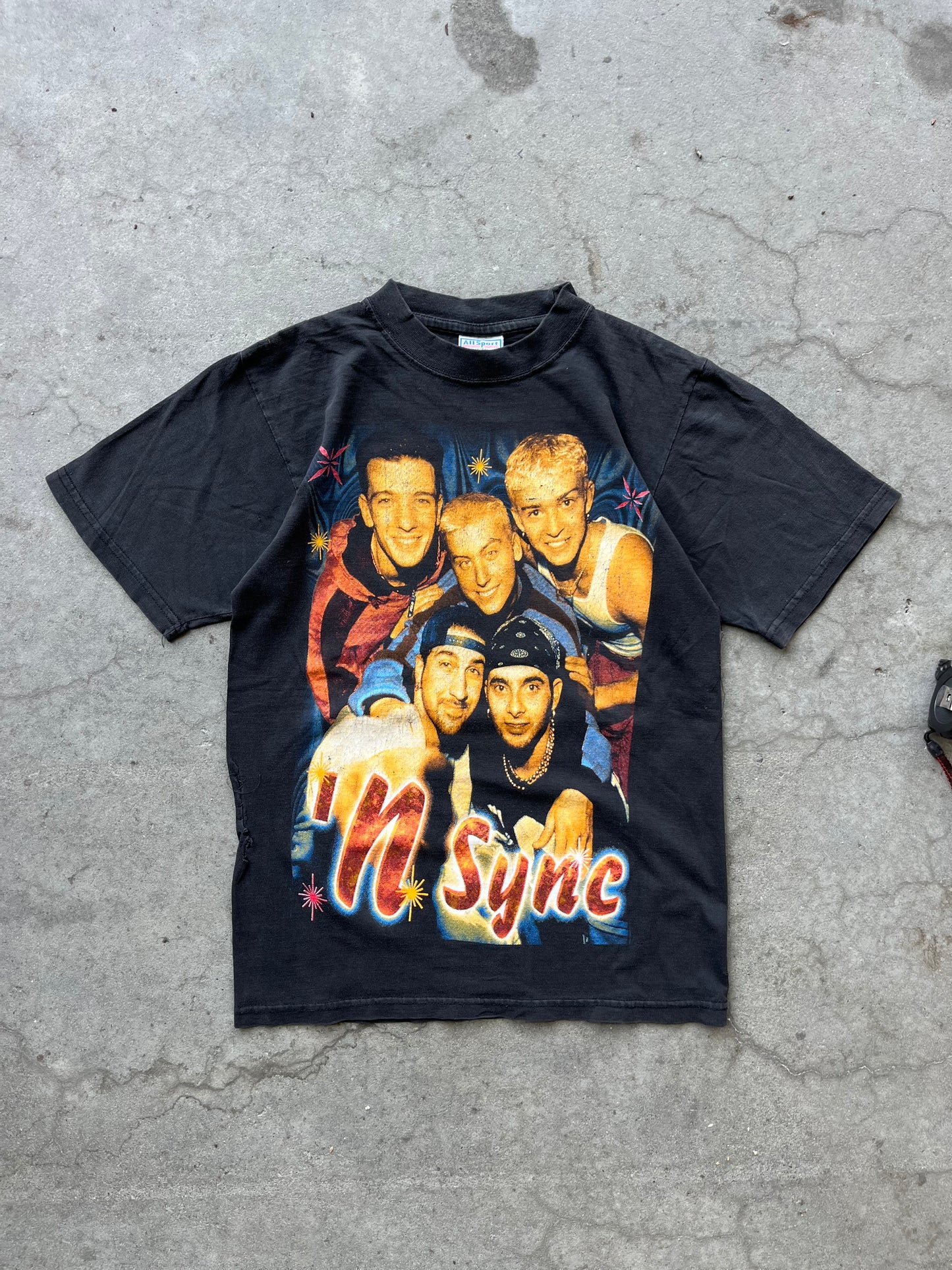 (S) 1998 N’SYNC Official Tour Tee
