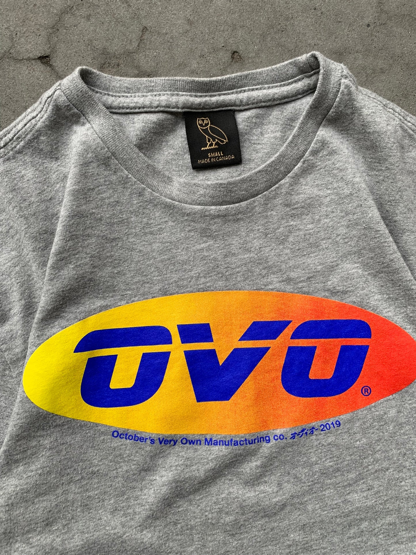 (S) OVO Script Tee