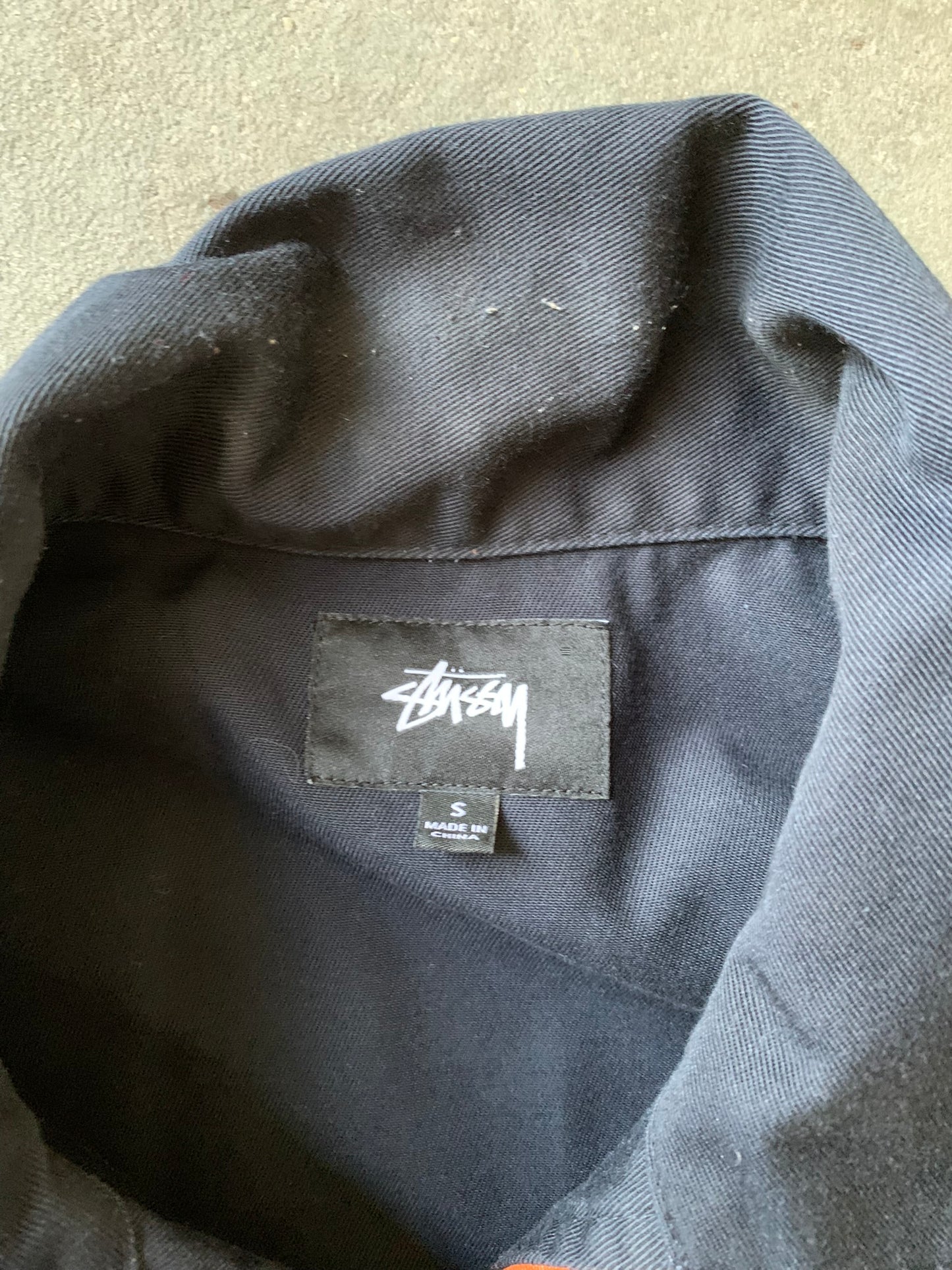 (S/M) Stussy Workwear Jacket
