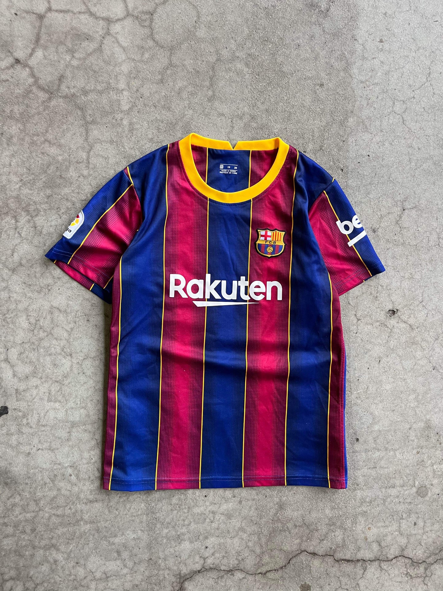 (XS/S) Barcelona Messi Souvenir Kit