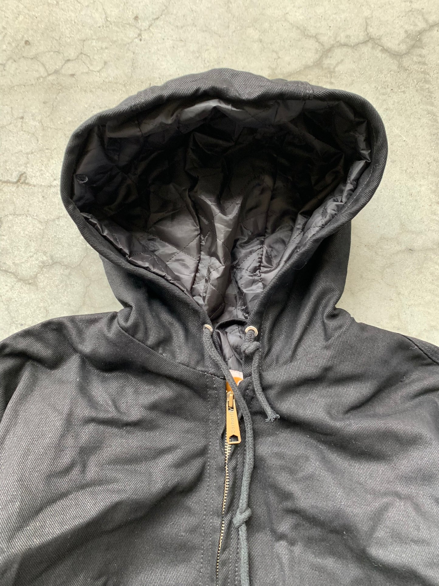 (L/XL) Carhartt Reworked Hooded Jacket