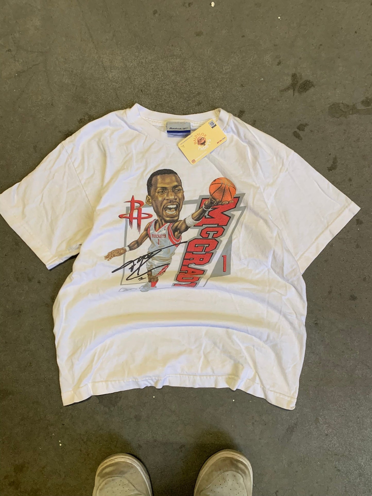 (XS) Reebok Tracy McGrady Tee