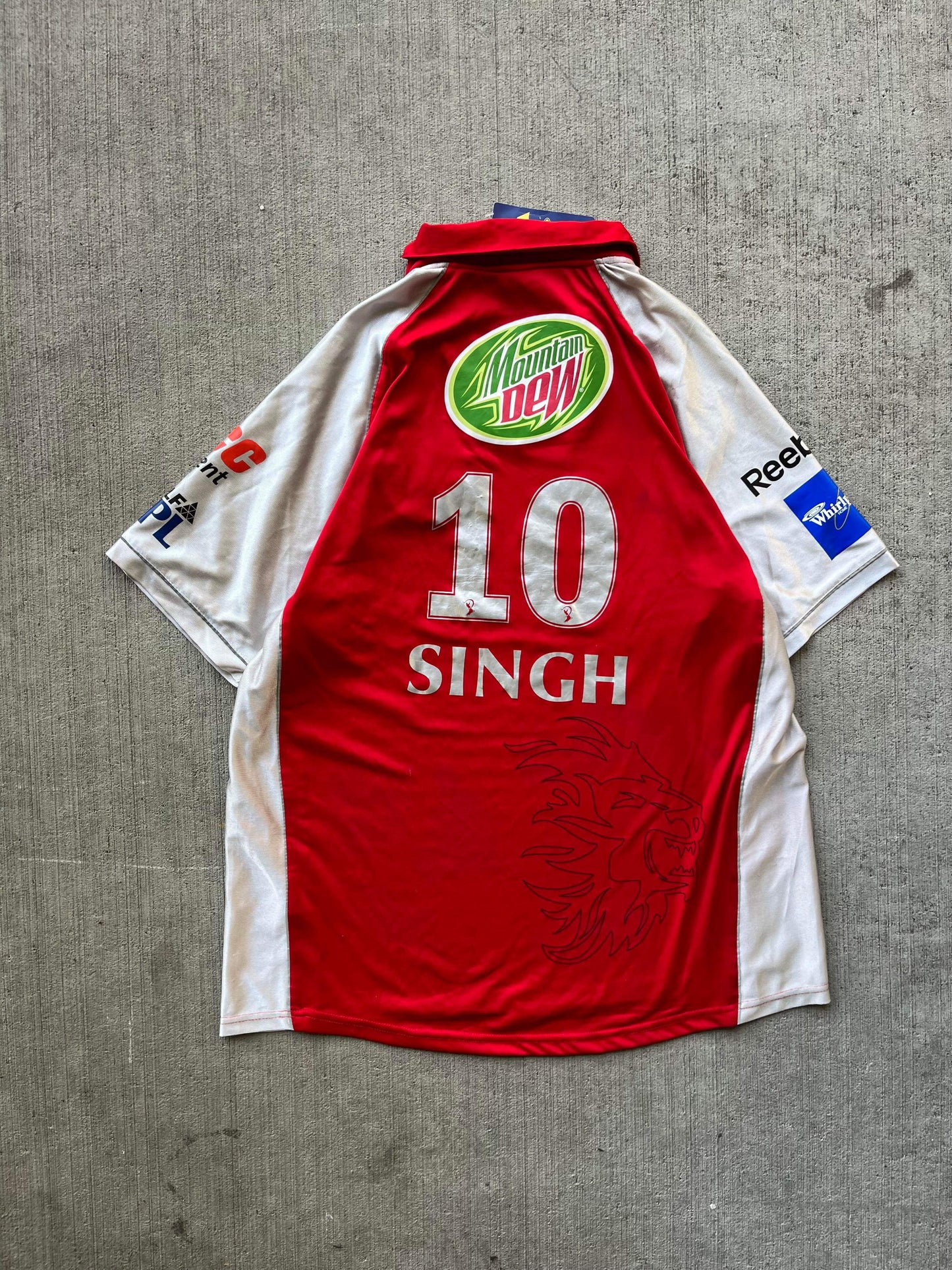 (2X) Kings Punjab Cricket Kit