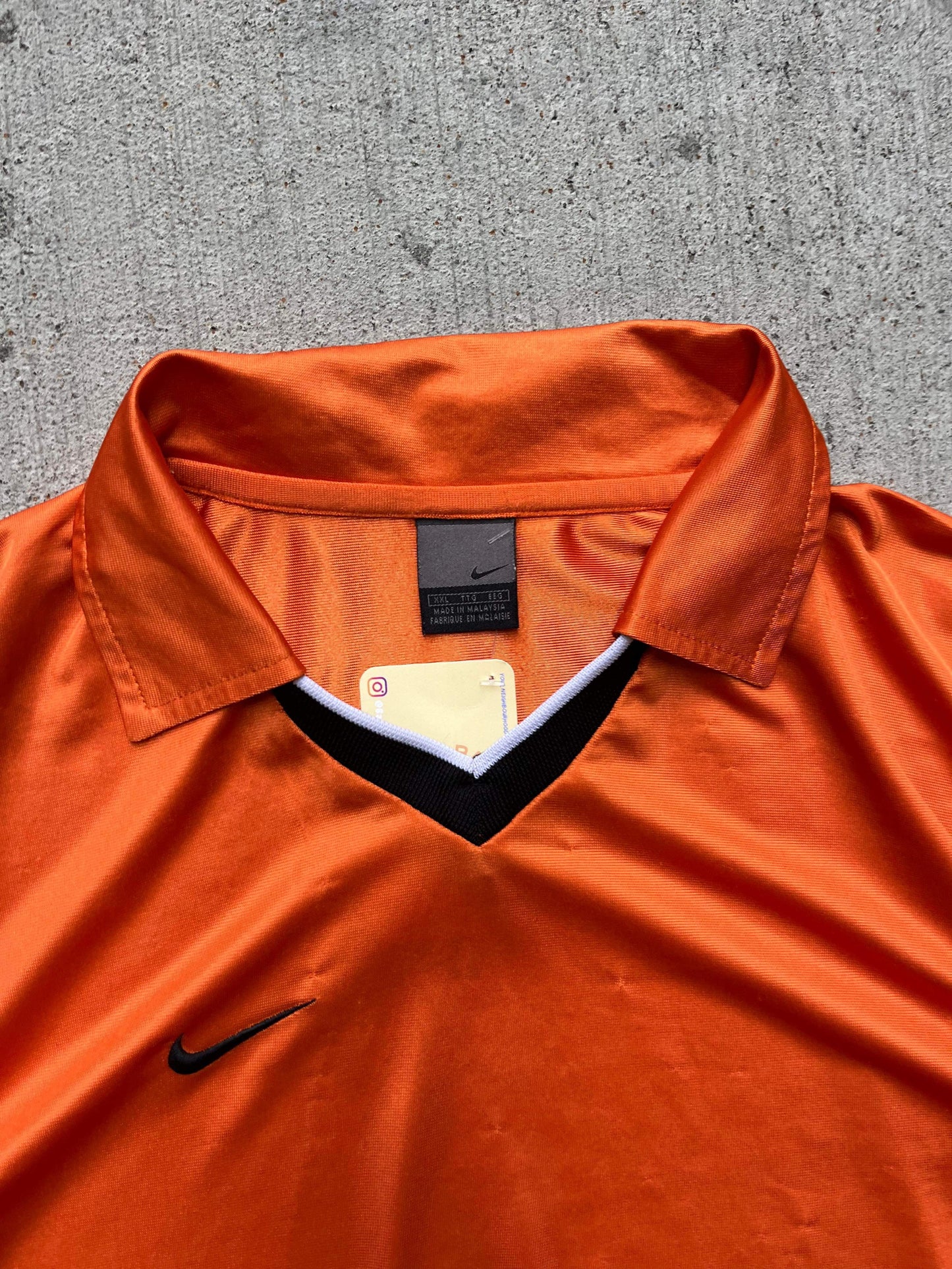 (XXL) 00’s Nike Colared Soccer Kit ~